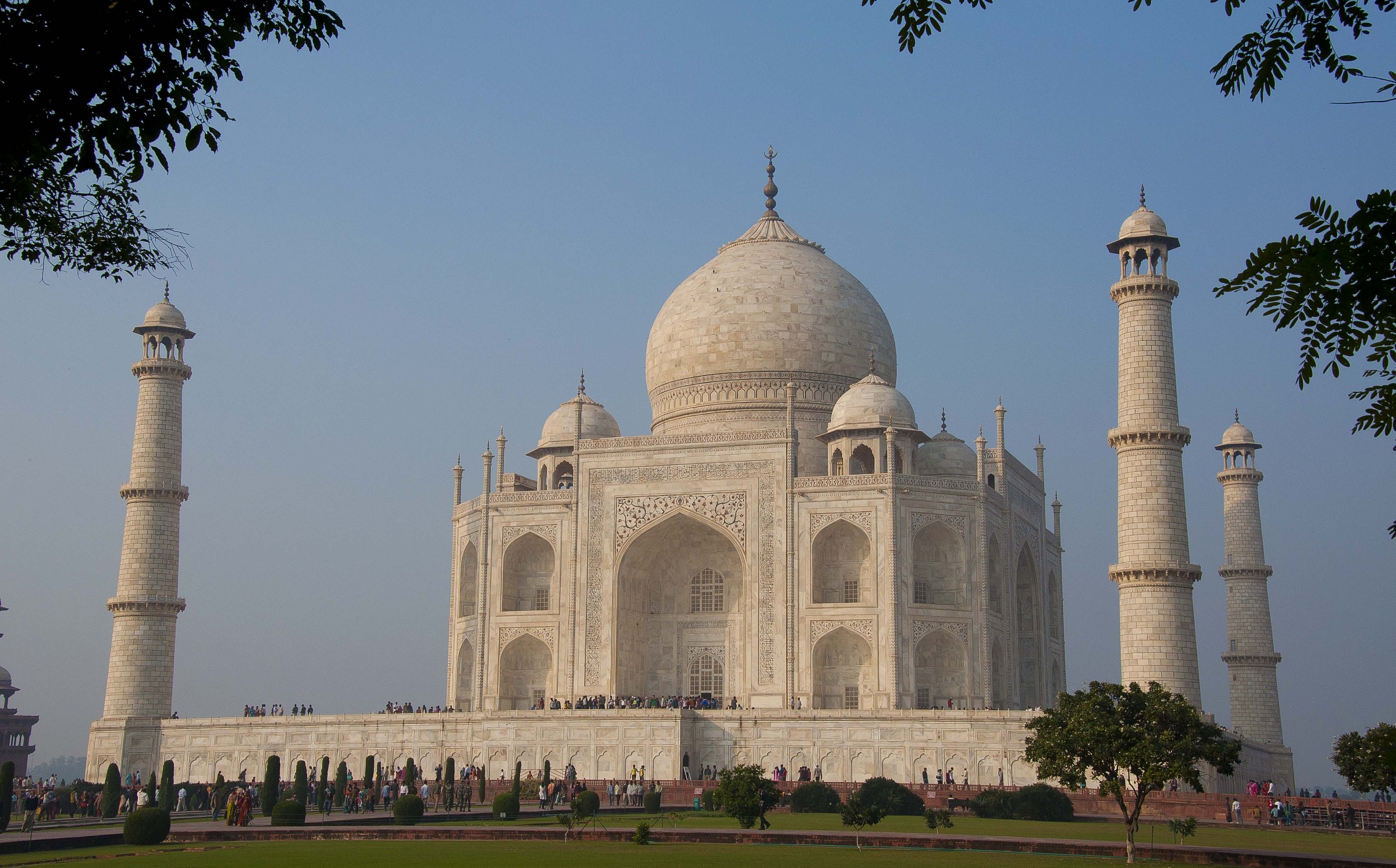 Taj Mahal: the place where love and power are intertwined