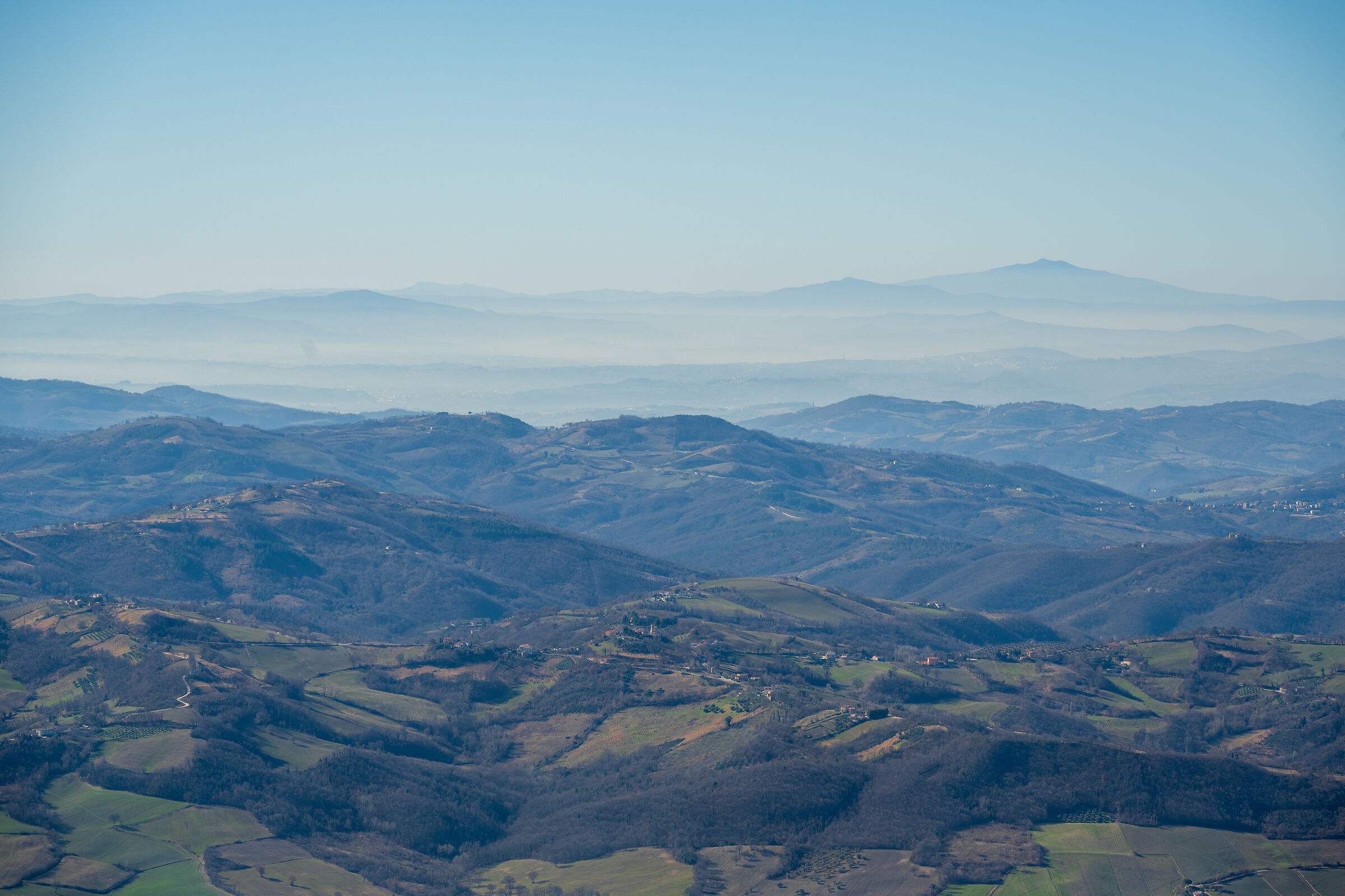 Dall'Umbria alla Toscana