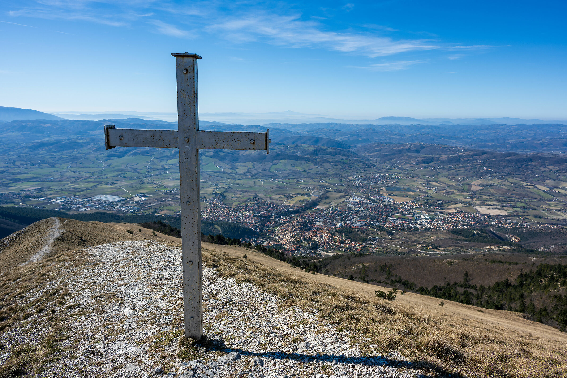 Gualdo Tadino dal Serrasanta