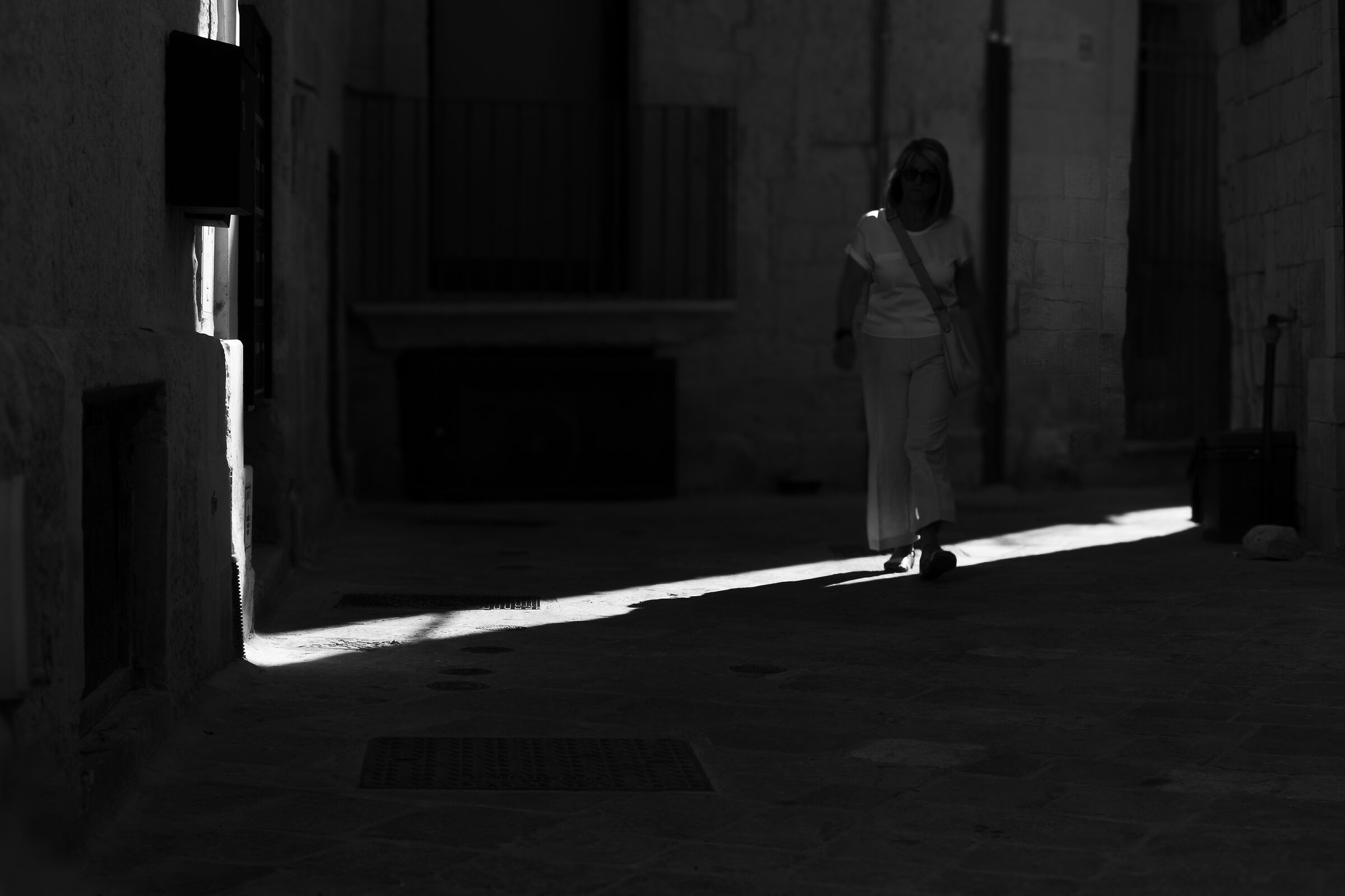 Immagini dell'istantanea sulla strada.
