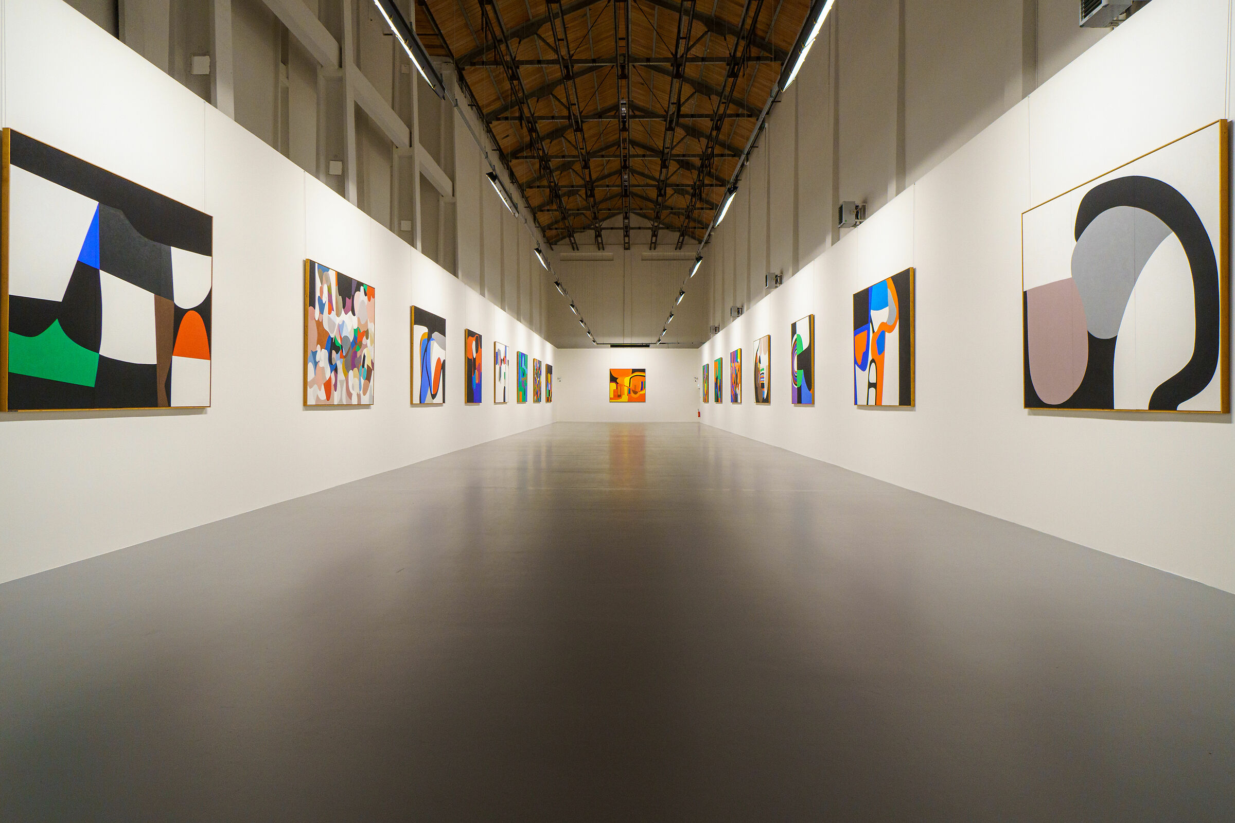 Seccatoi del Tabacco (Burri)