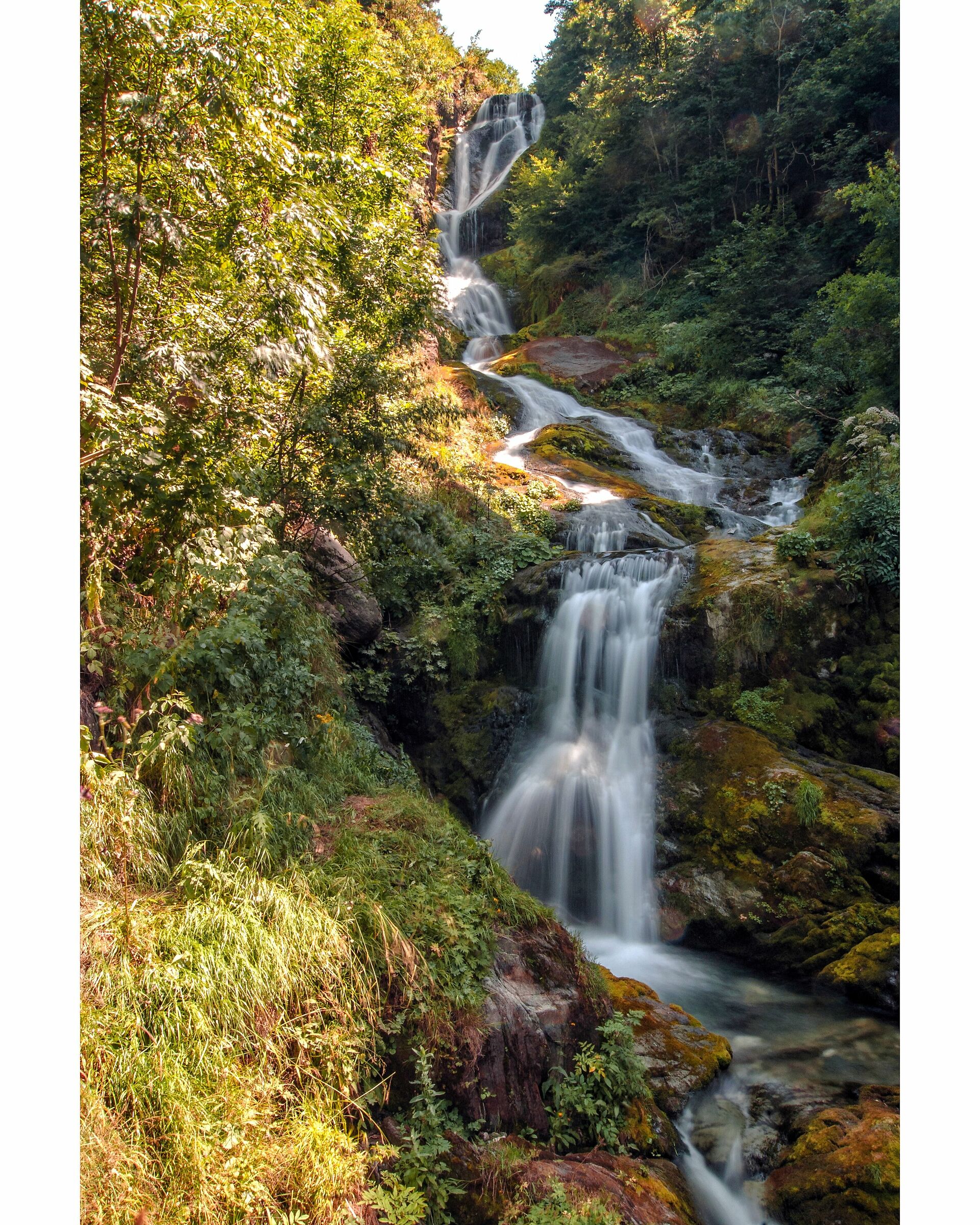 rif. garelli _ Cascate del Saut.