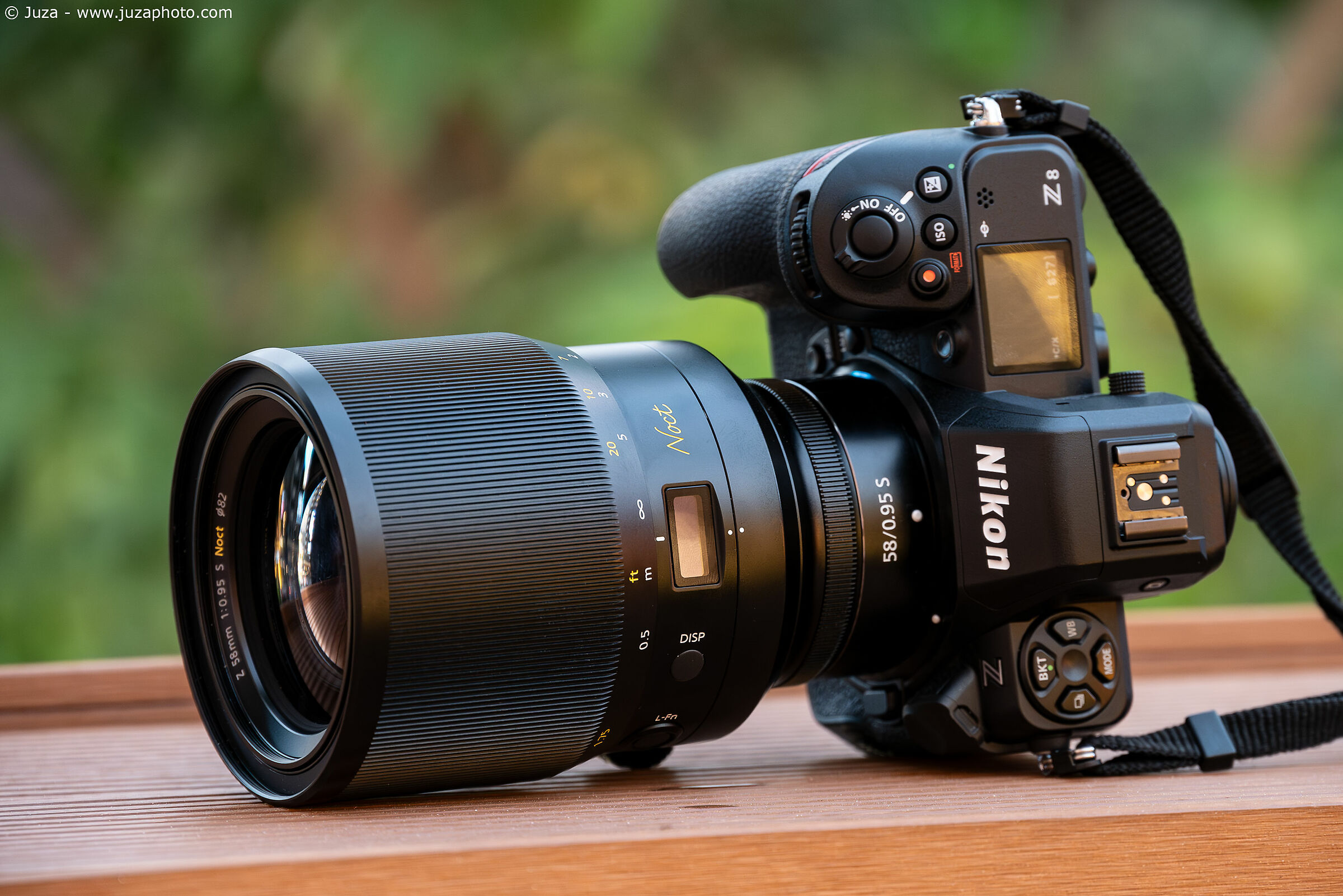 Nikon Z 58mm f/0.95 S Noct