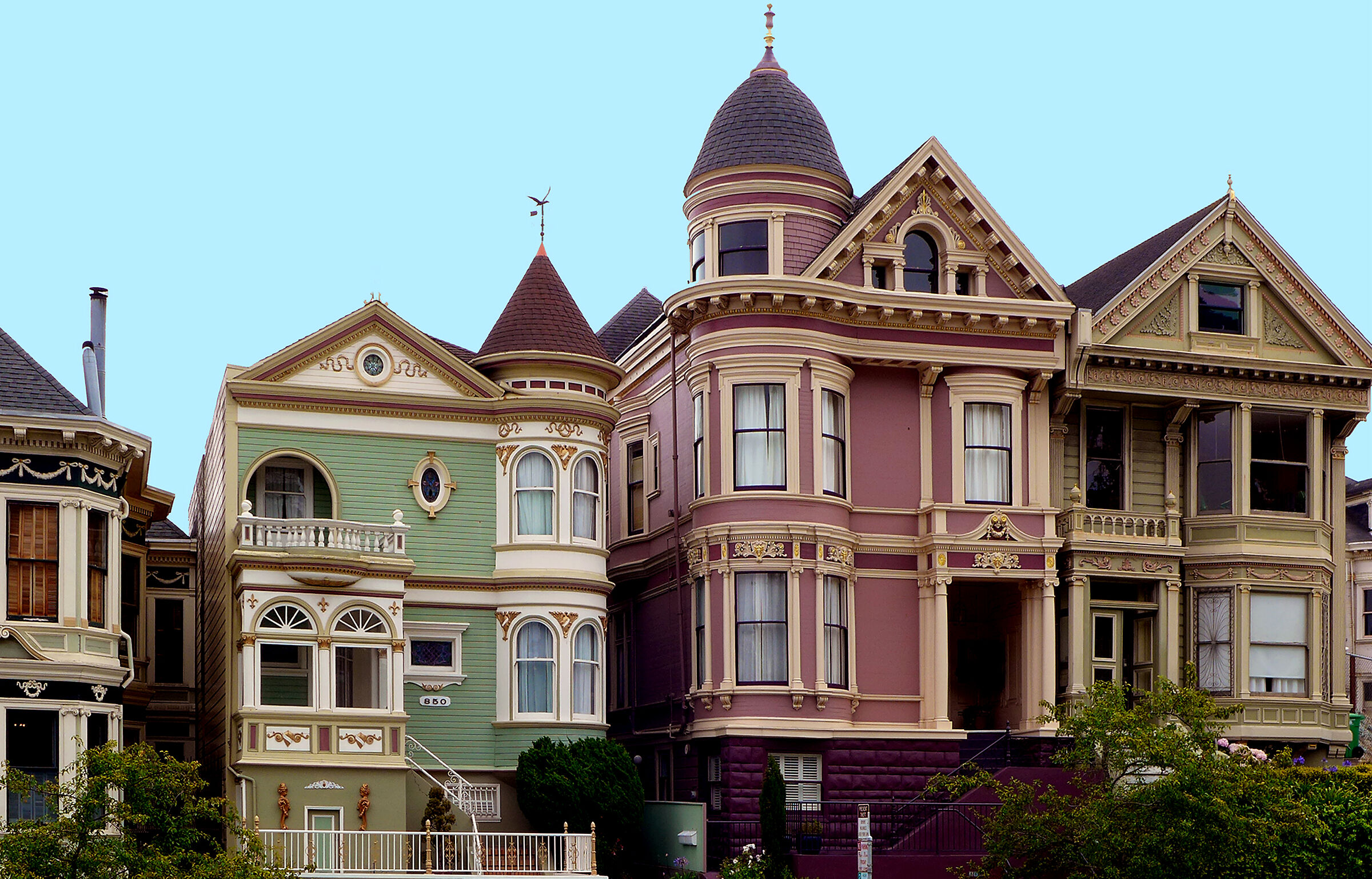 Painted ladies