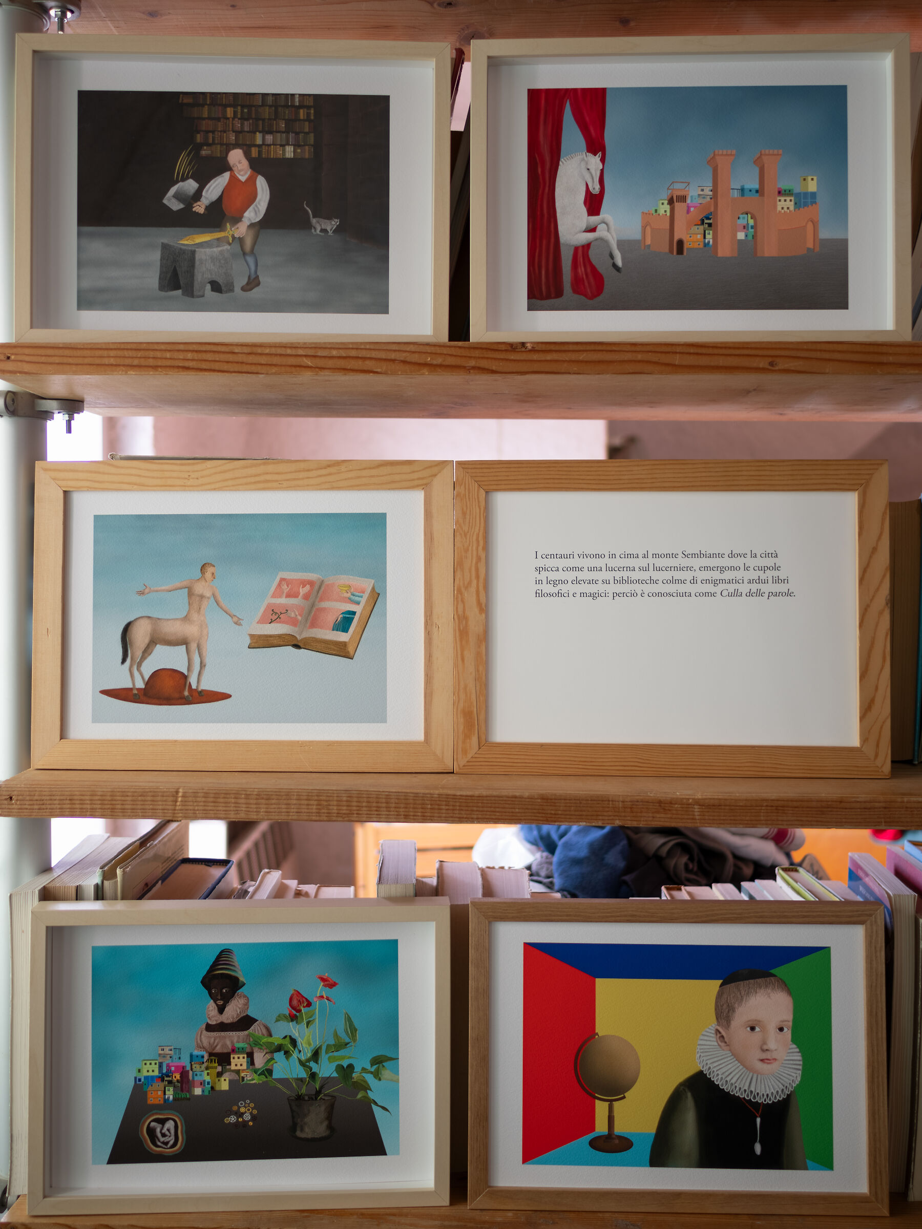 Mondo secondario nascente