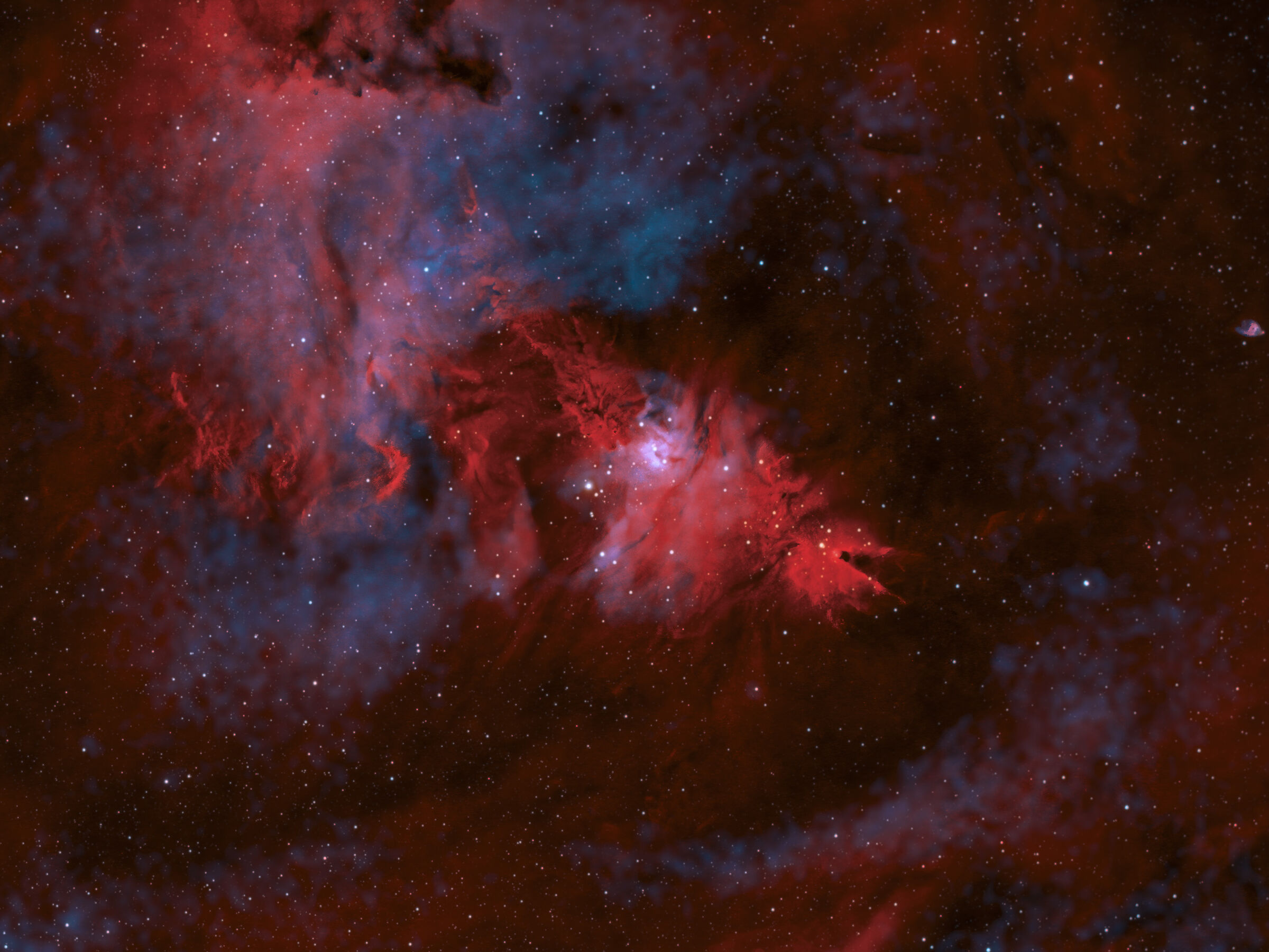 NGC 2264 - Cone Nebula