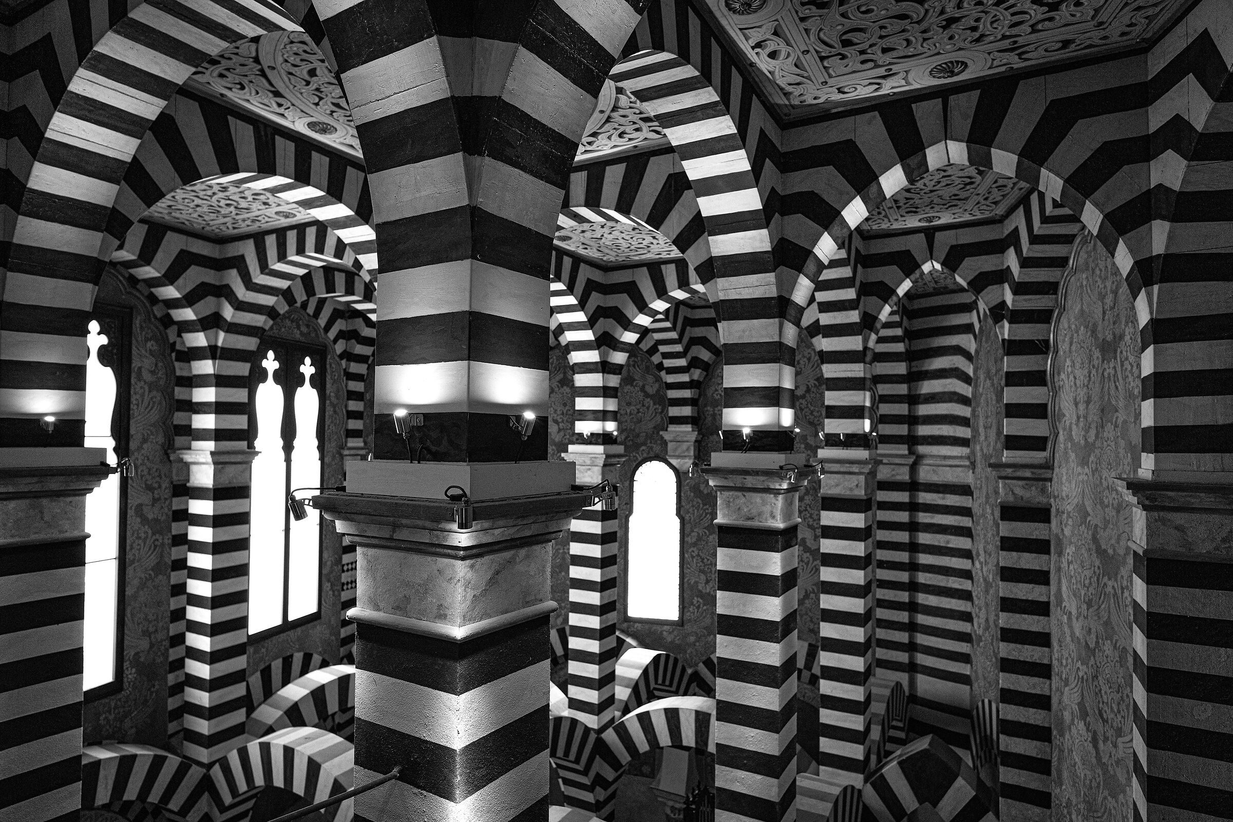 Come in un disegno di Escher