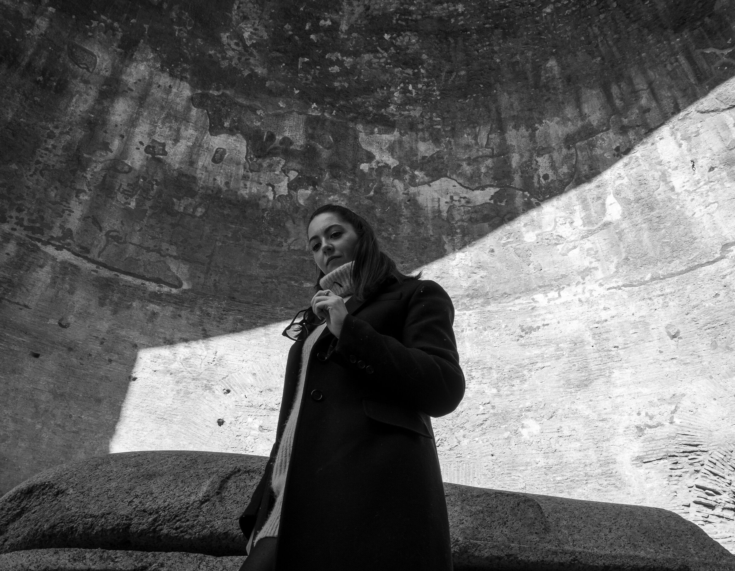 ritratto immerso nella storia