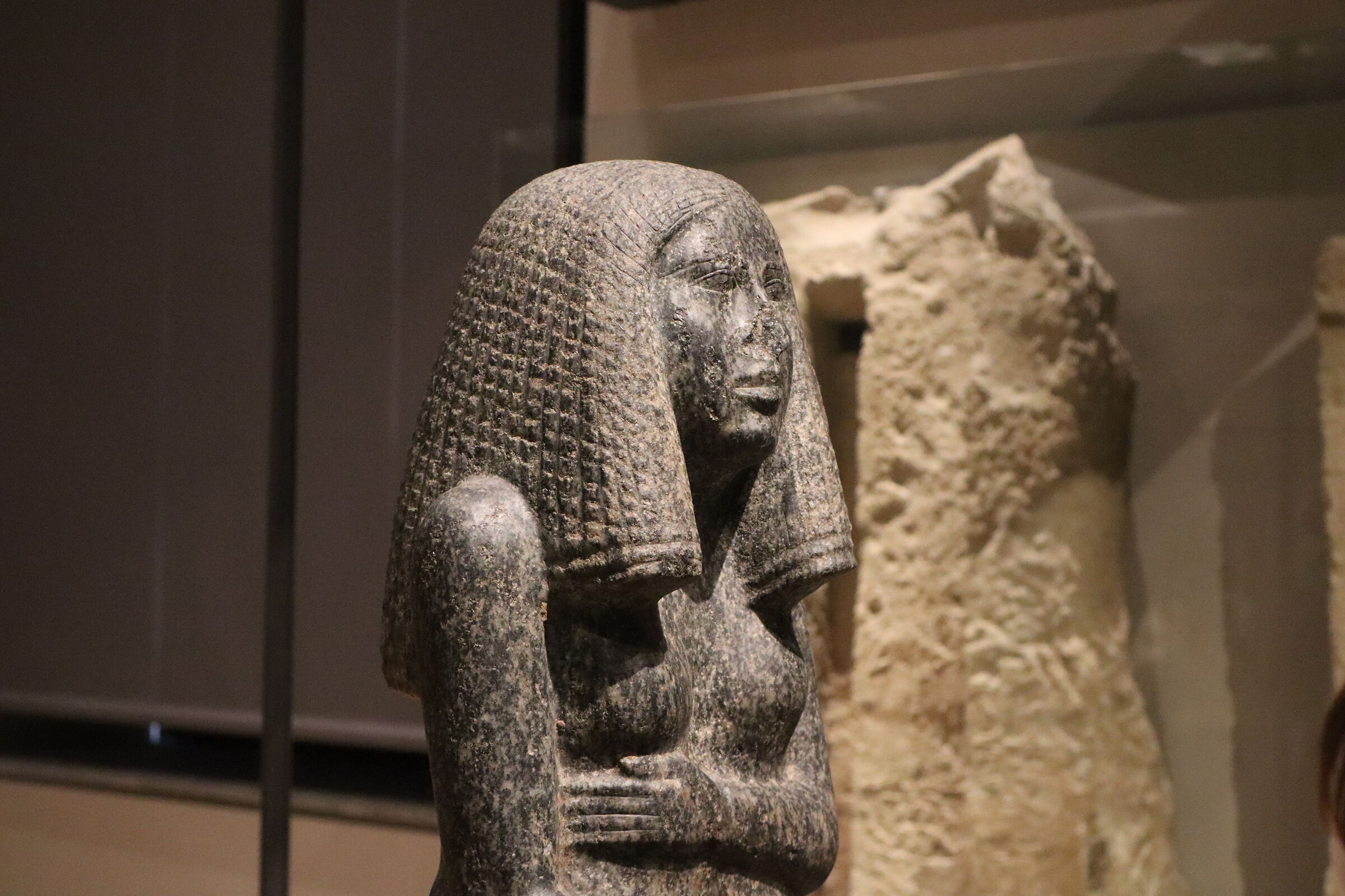 Ancient woman