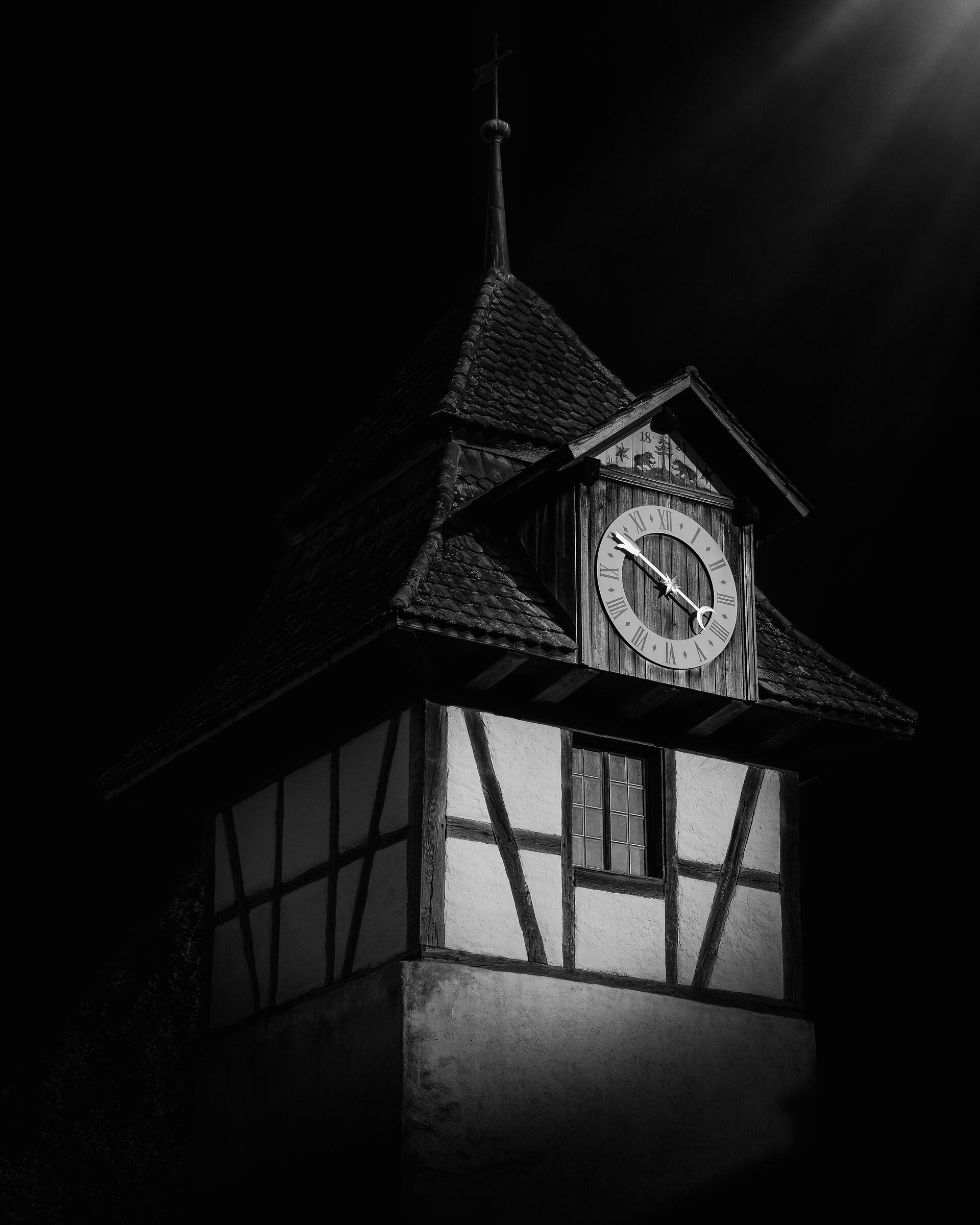 L'antica torre di Uetendorf