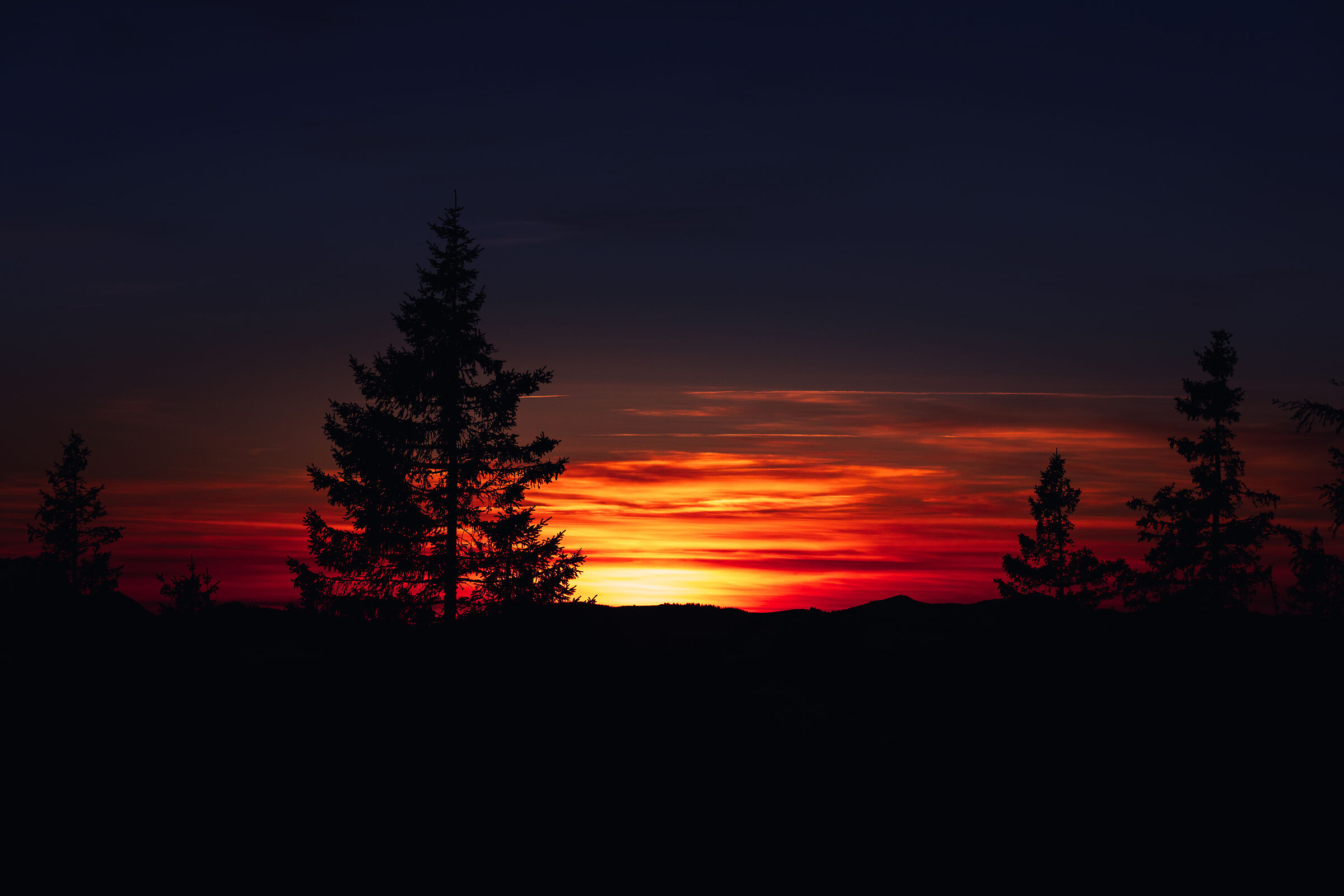 Un tramonto in paradiso