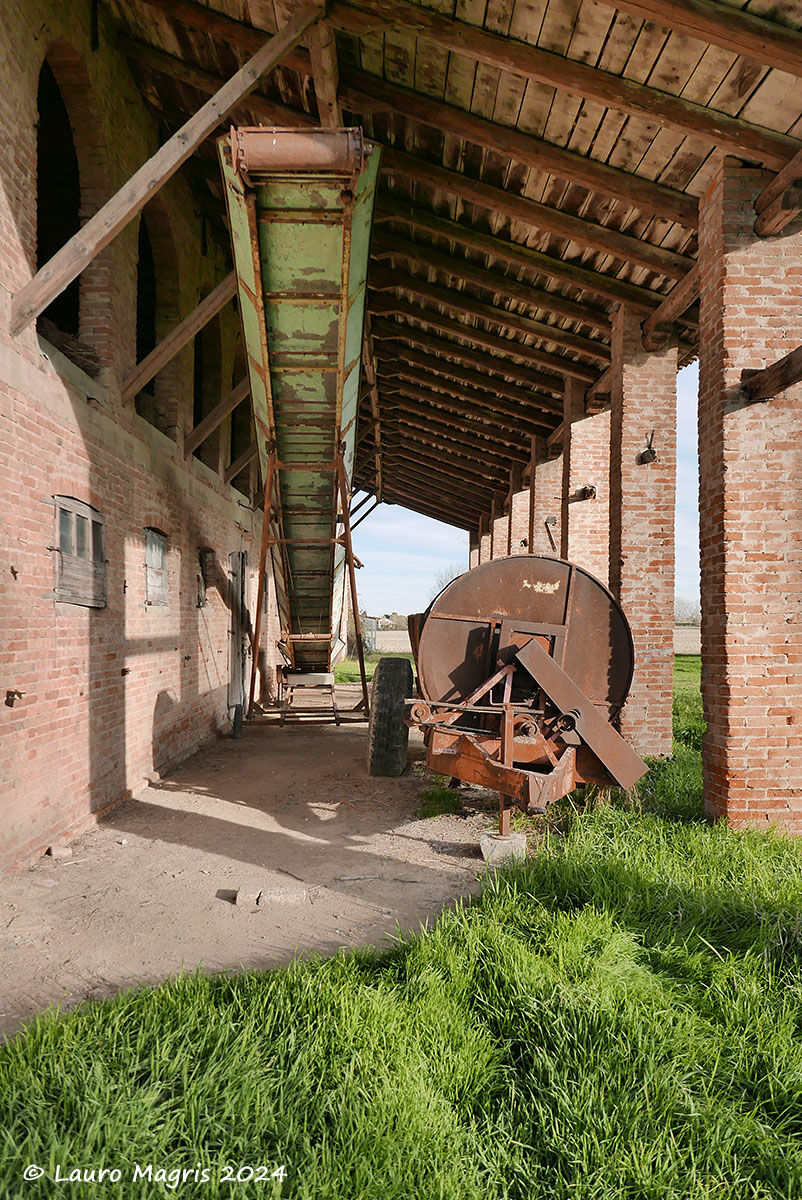 View of the farmhouse
