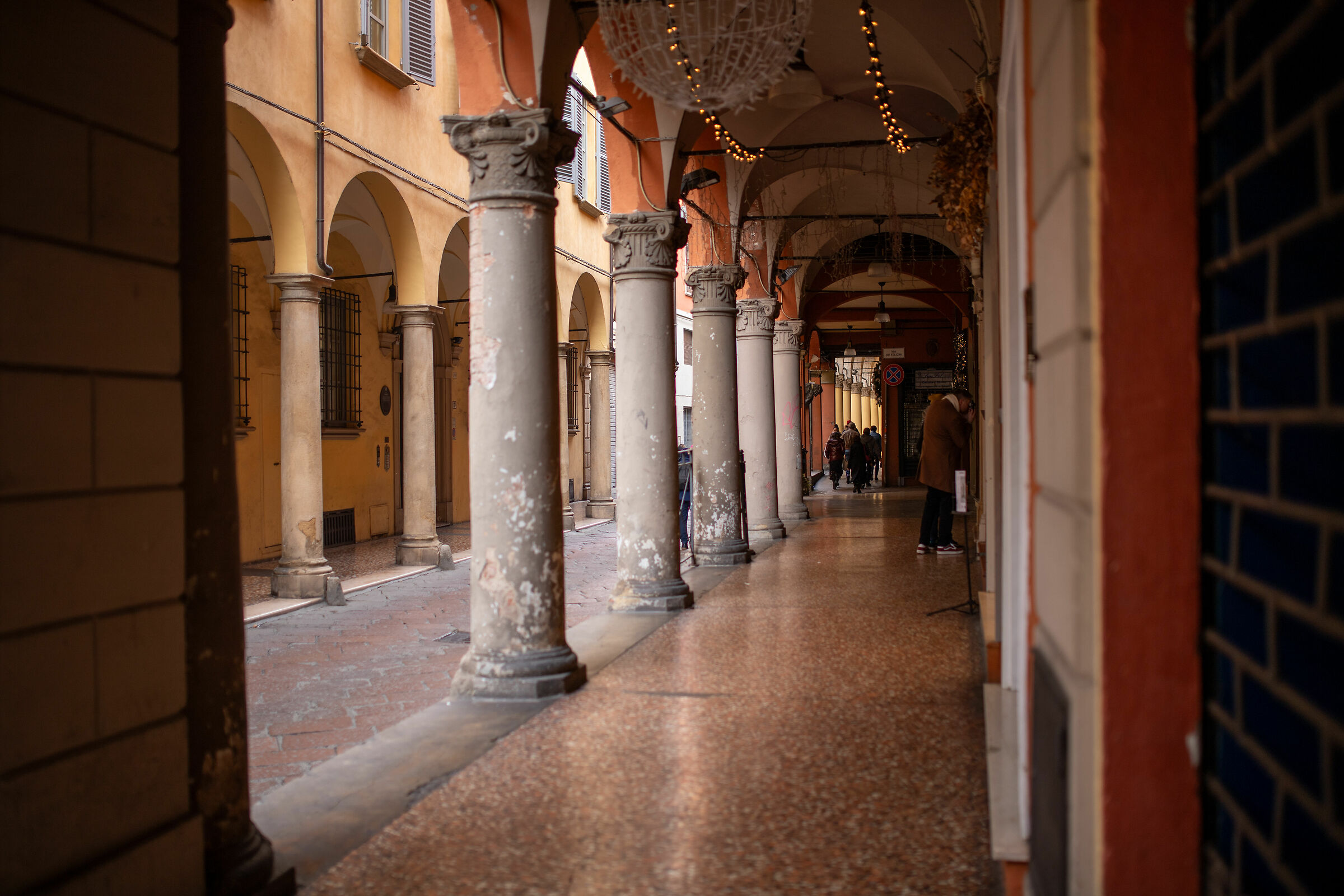 Bolognese porticoes