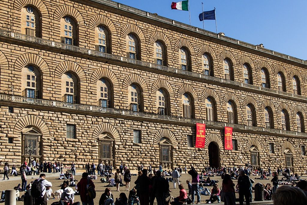 Florence (Palazzo Pitti)