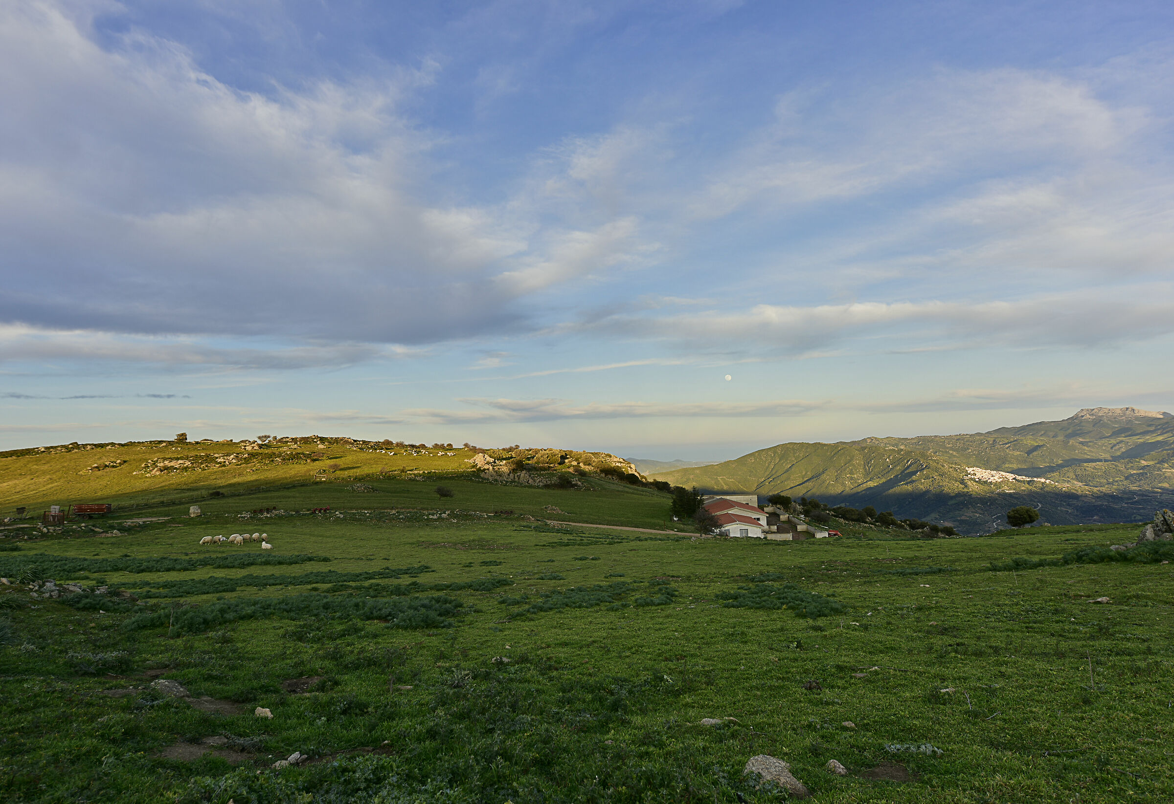 S'Illiorai Waterfalls, Bitti, Sardinia