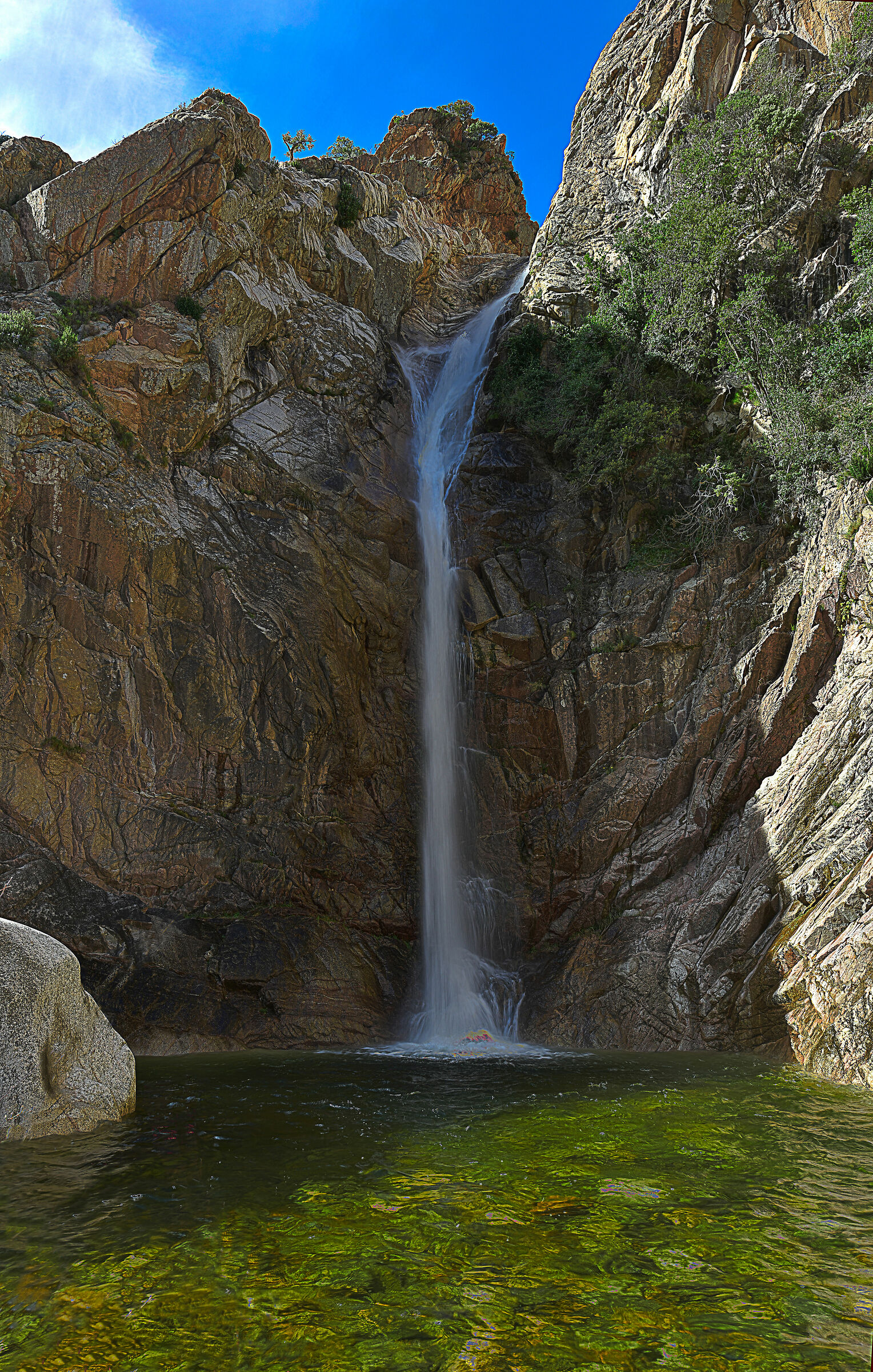 Cascate di S'Illiorai, Bitti , Sardegna