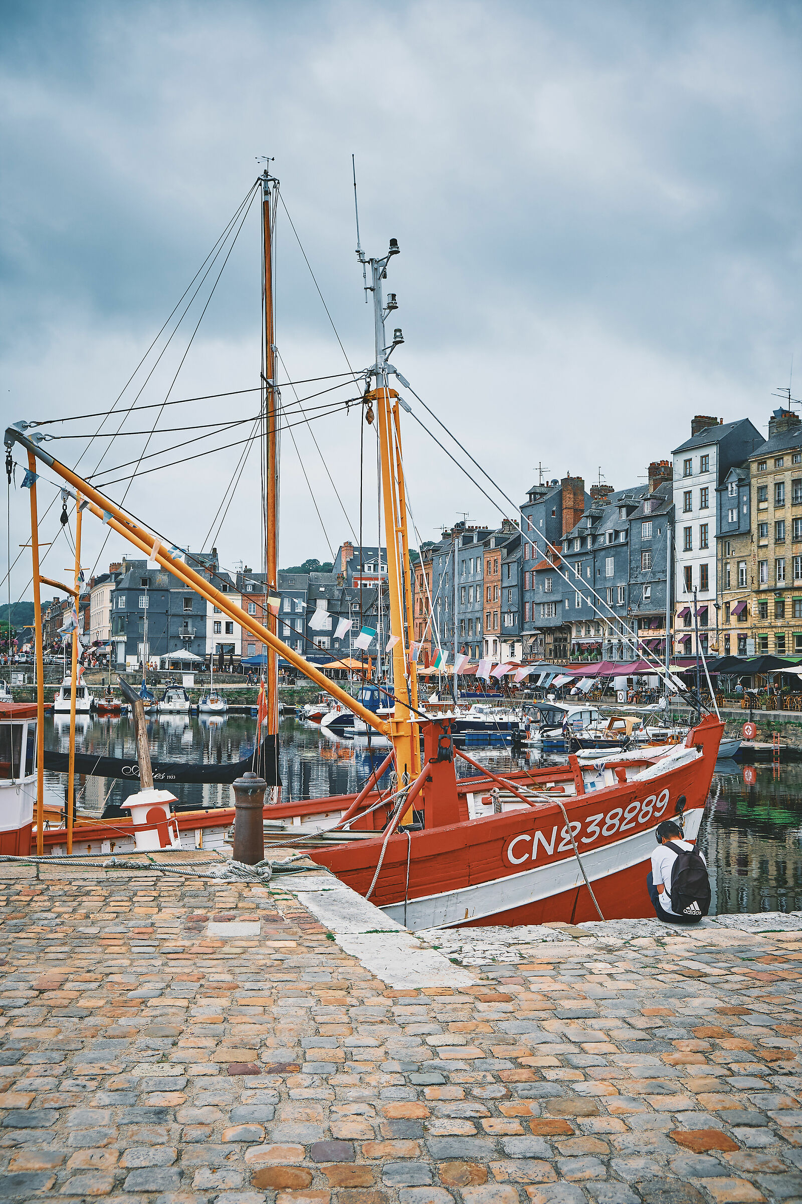 honfleur - porto