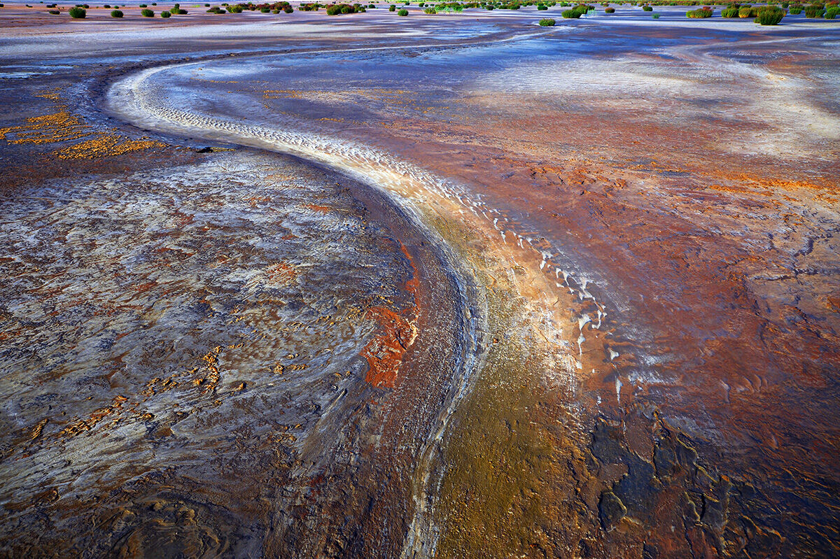 Un percorso di contemplazione nelle distese fangose di Pyeon...