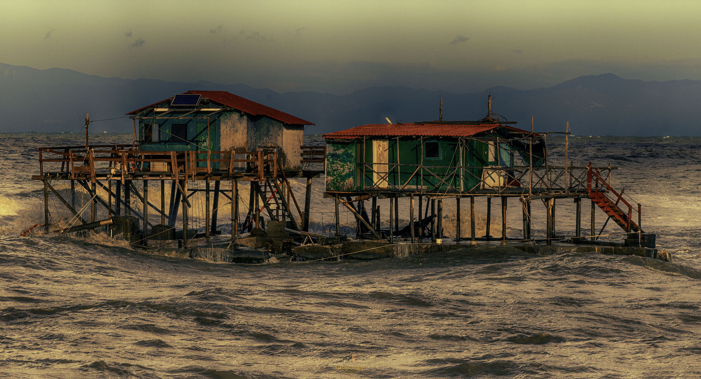 Trabucchi Marina di Pisa