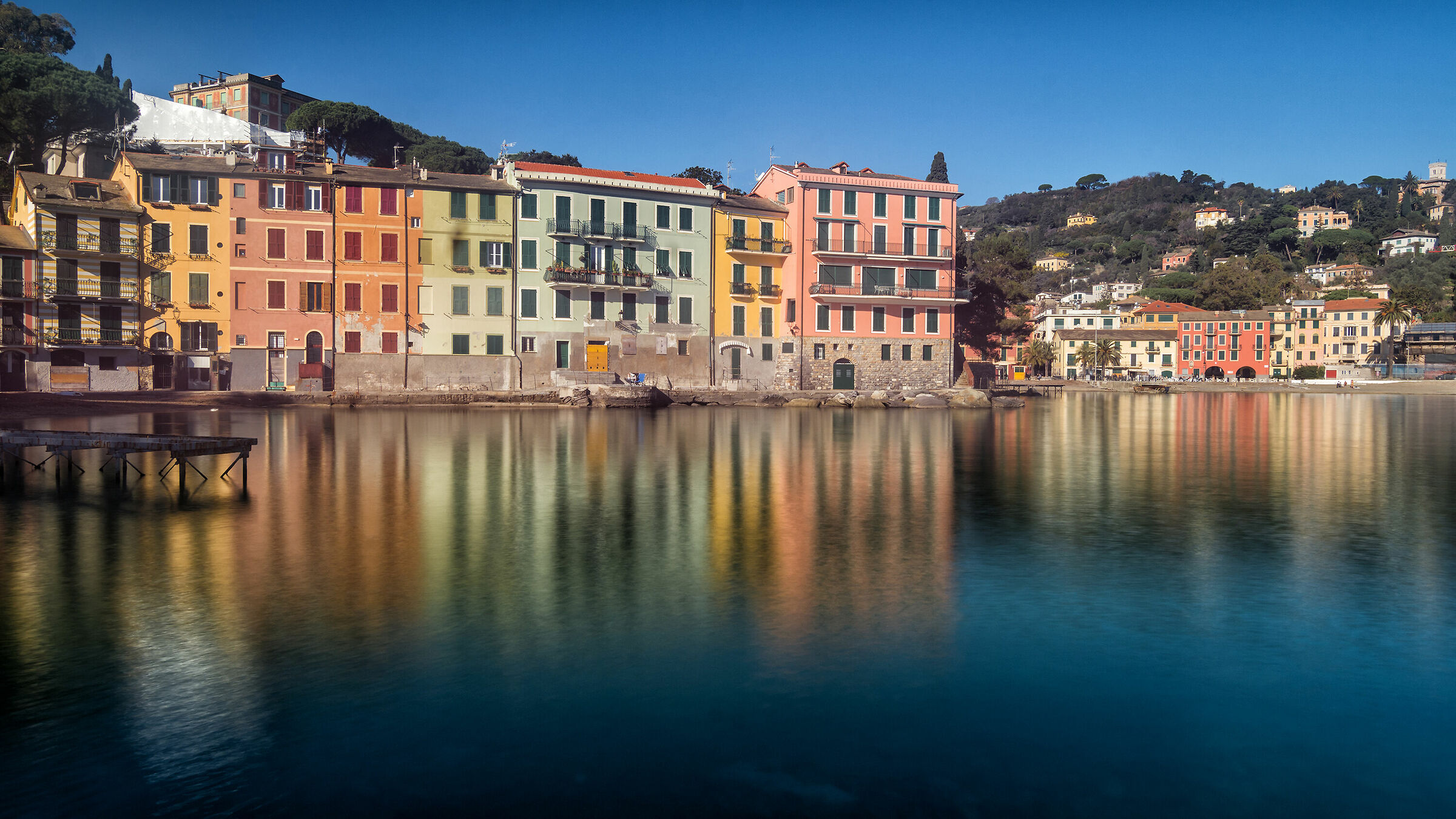 Una tranquilla mattinata a San Michele di Pagana