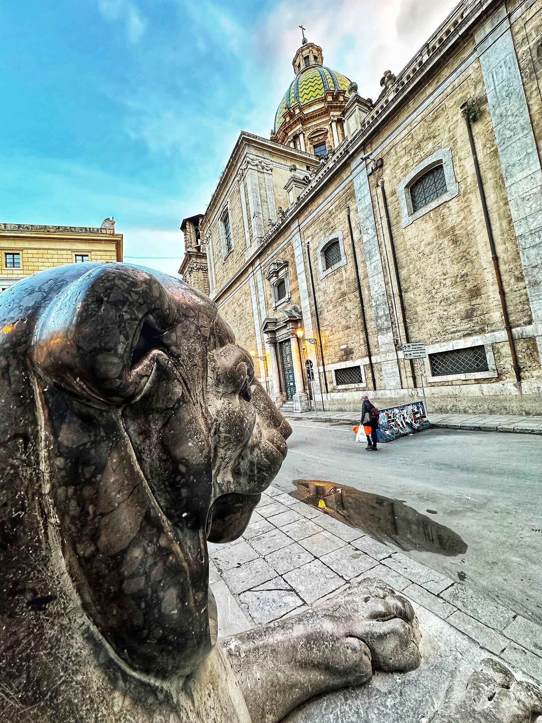 Palermo - San Giuseppe dei Teatini