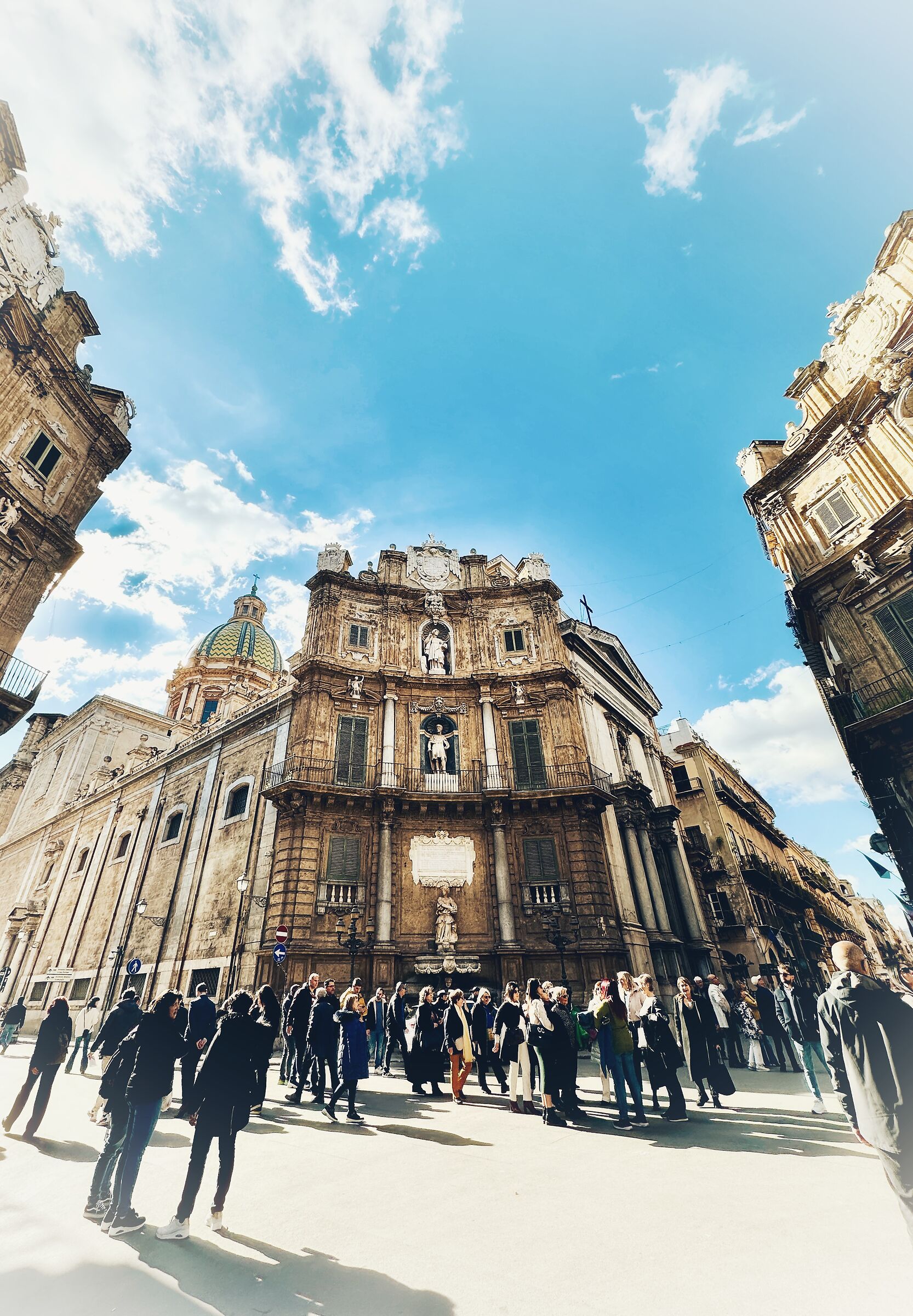 Palermo - Quattro Canti