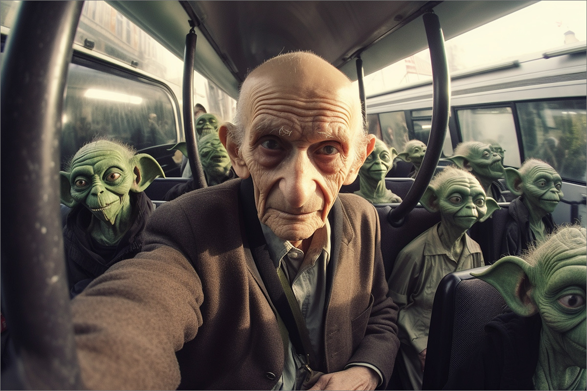 On a trip with the prof