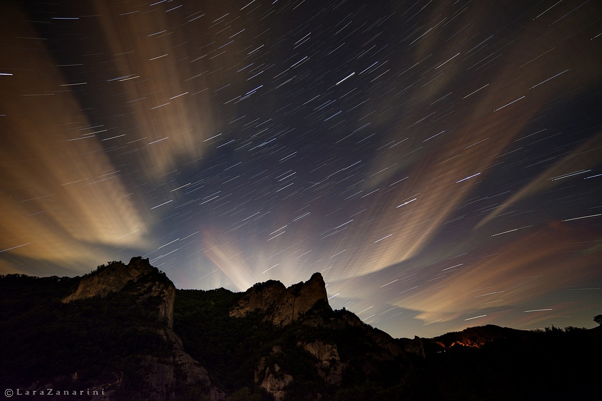 Starry before the storm