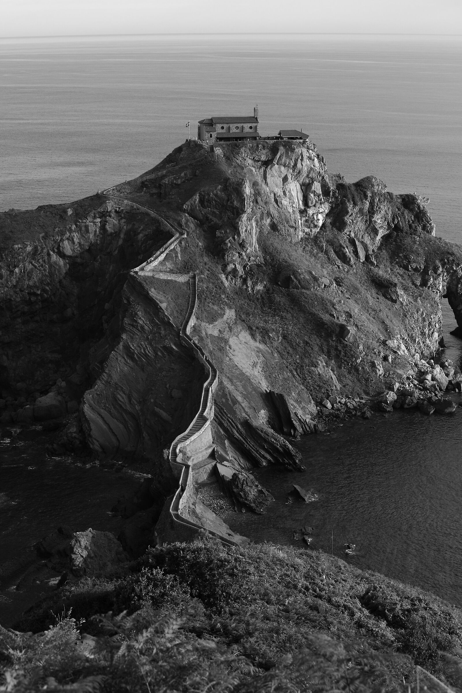 The Gaztelugatxe Bridge