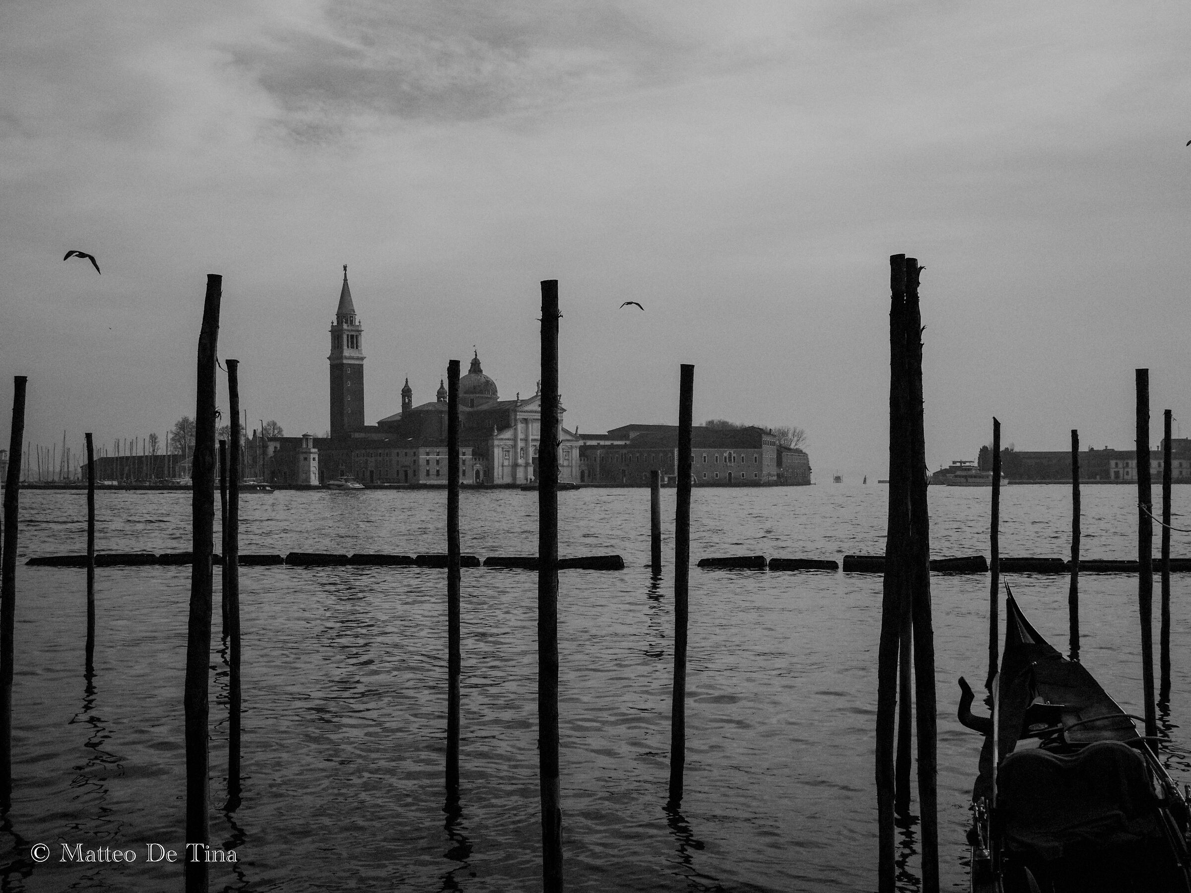 Island of San Giorgio Maggiore - 04.02.2024