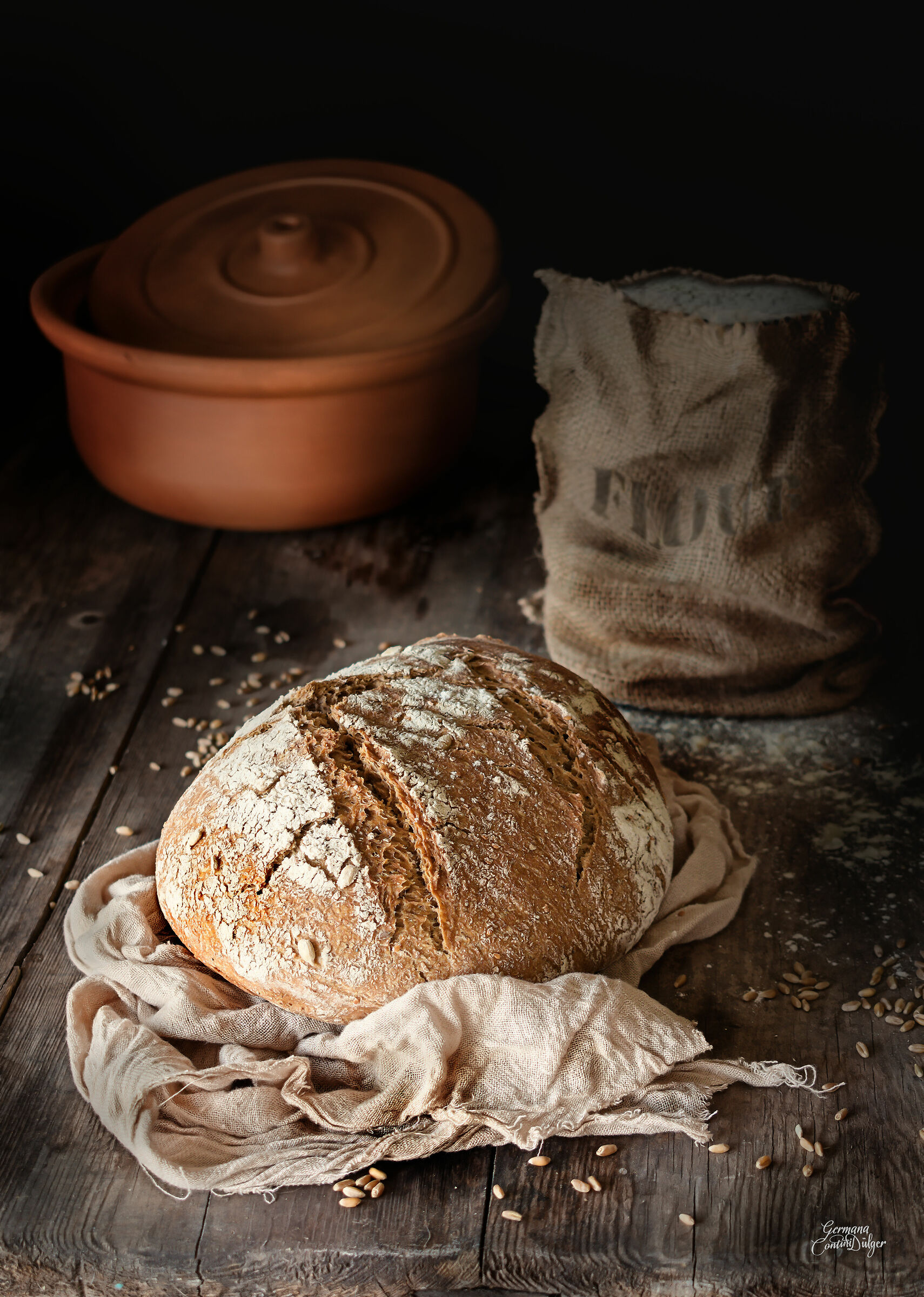 Il buon pane fatto in casa