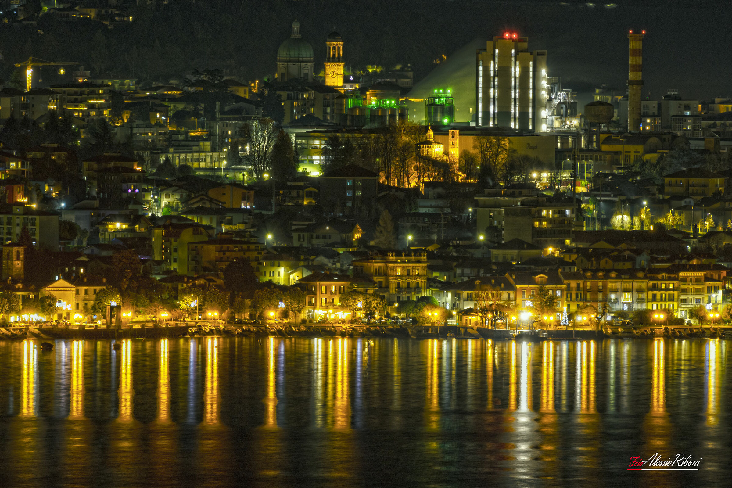 Lago maggiore sponda Lombarda
