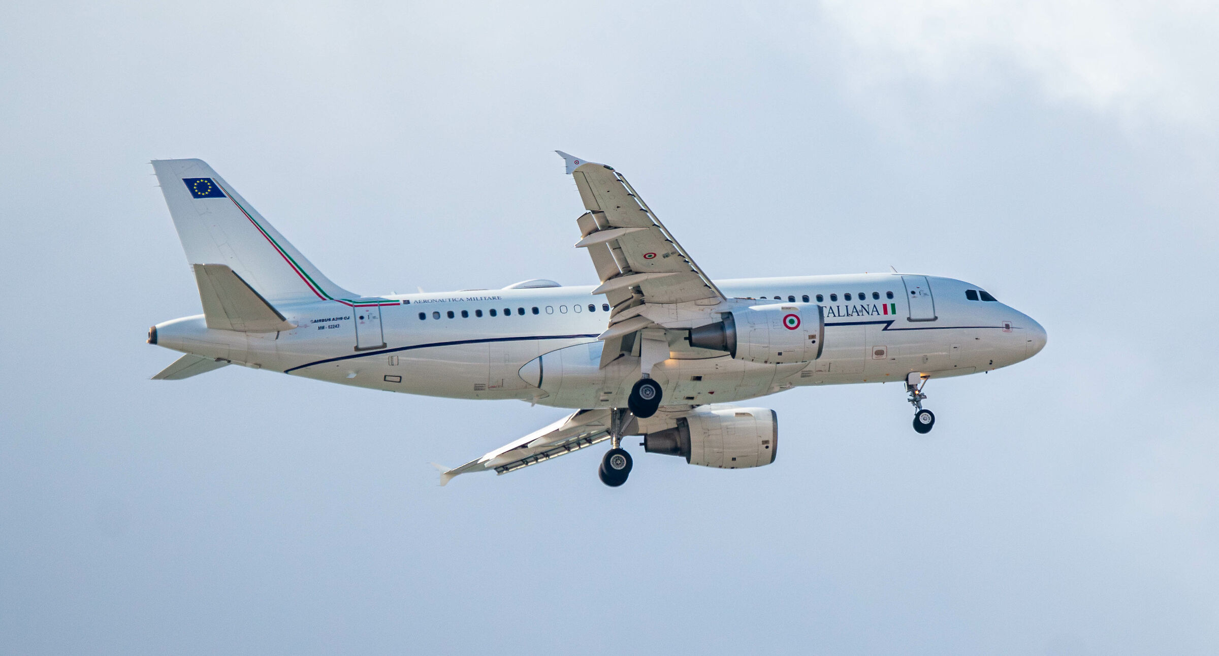 a319 Con A Bordo Presidente Mattarella