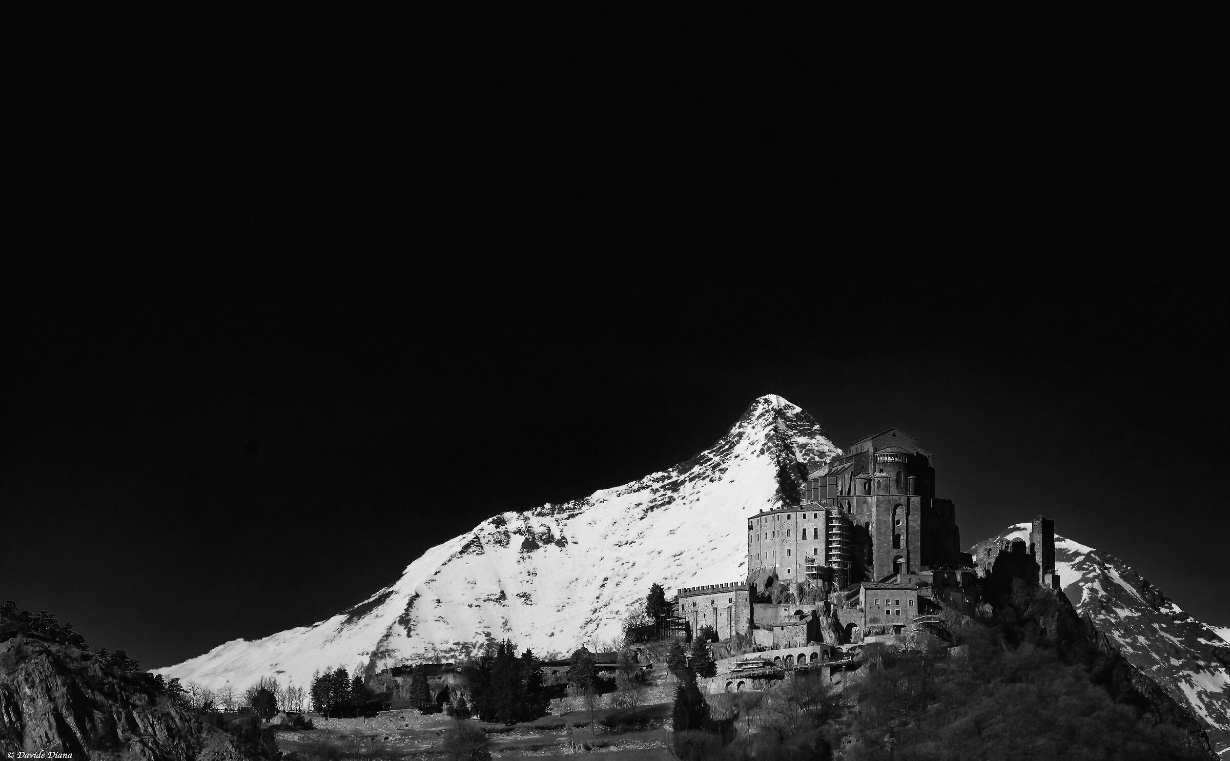 Sacra di San Michele - Valle di Susa - Piedmont
