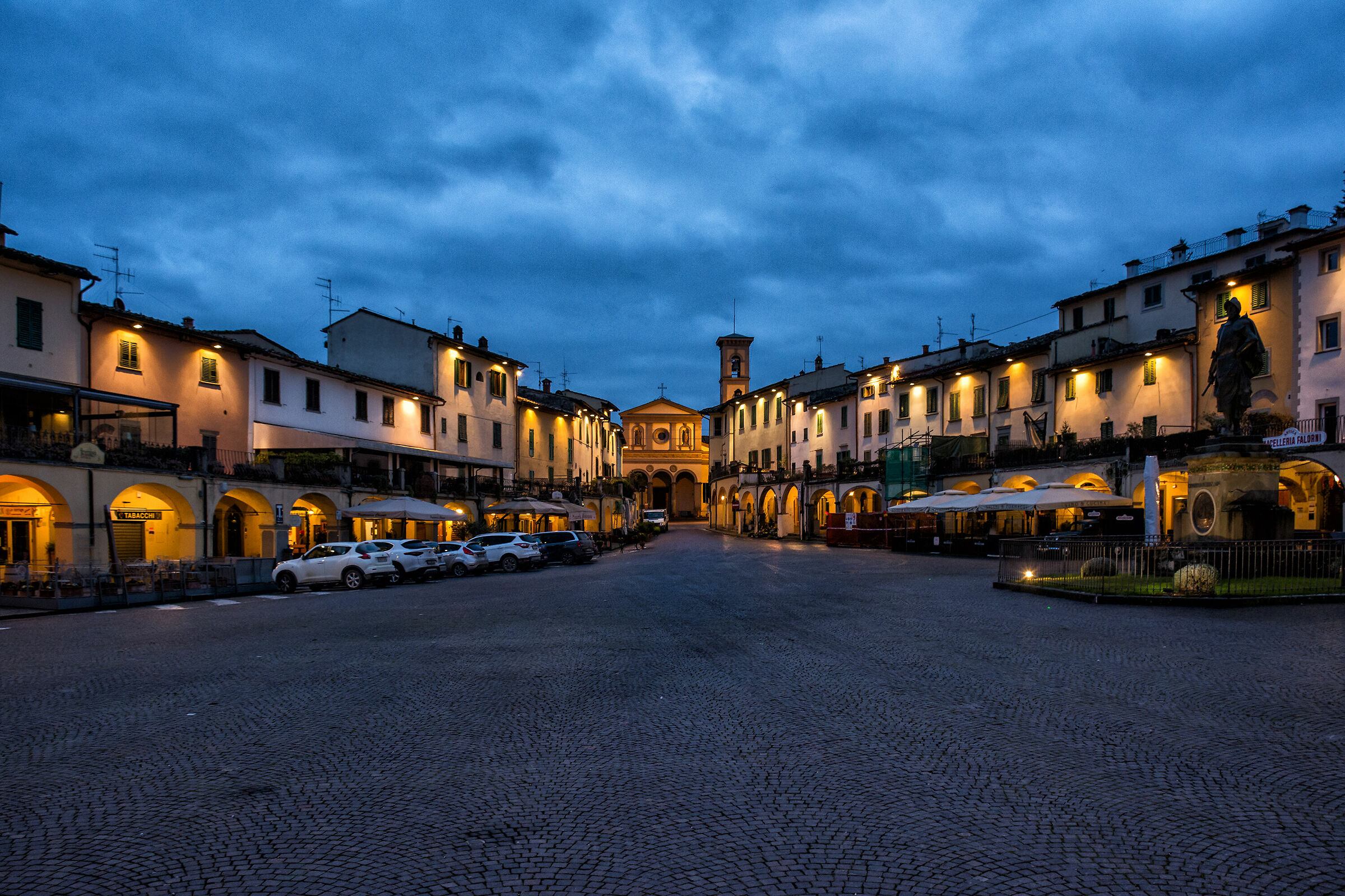 Il risveglio di Greve in Chianti