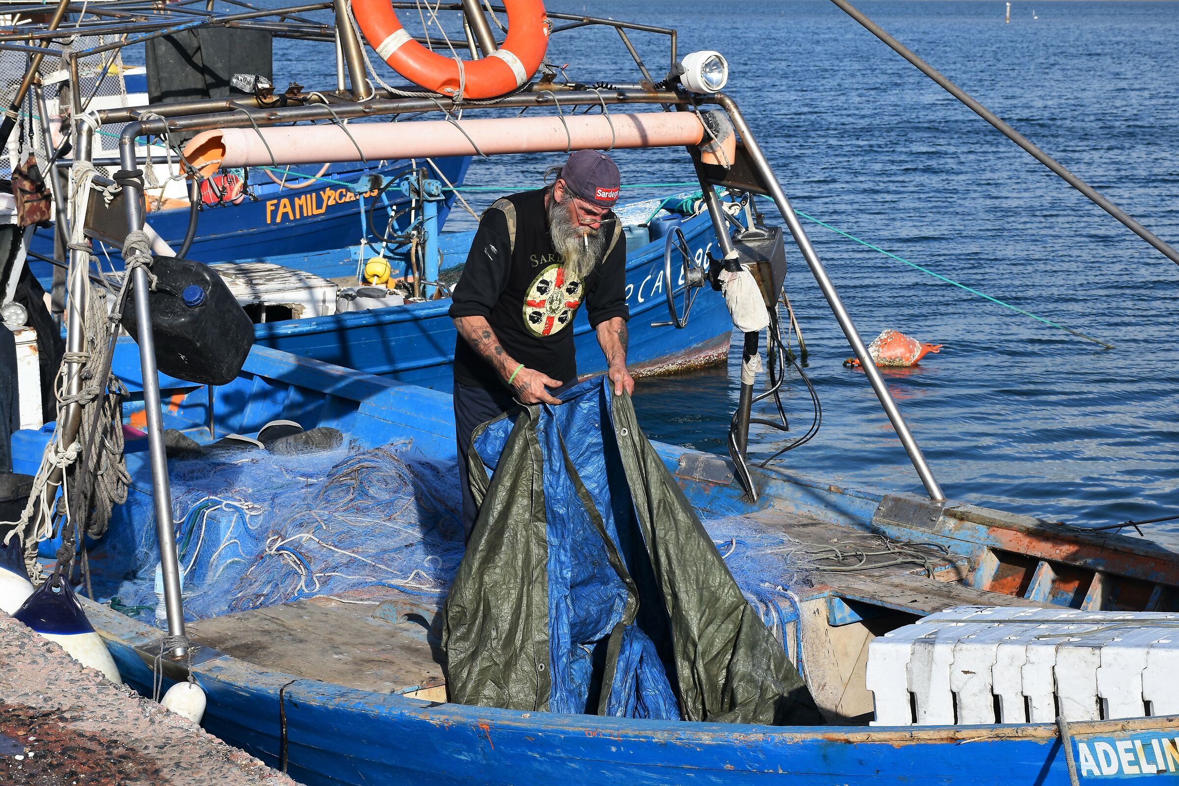 Fishermen of Sant'Antioco