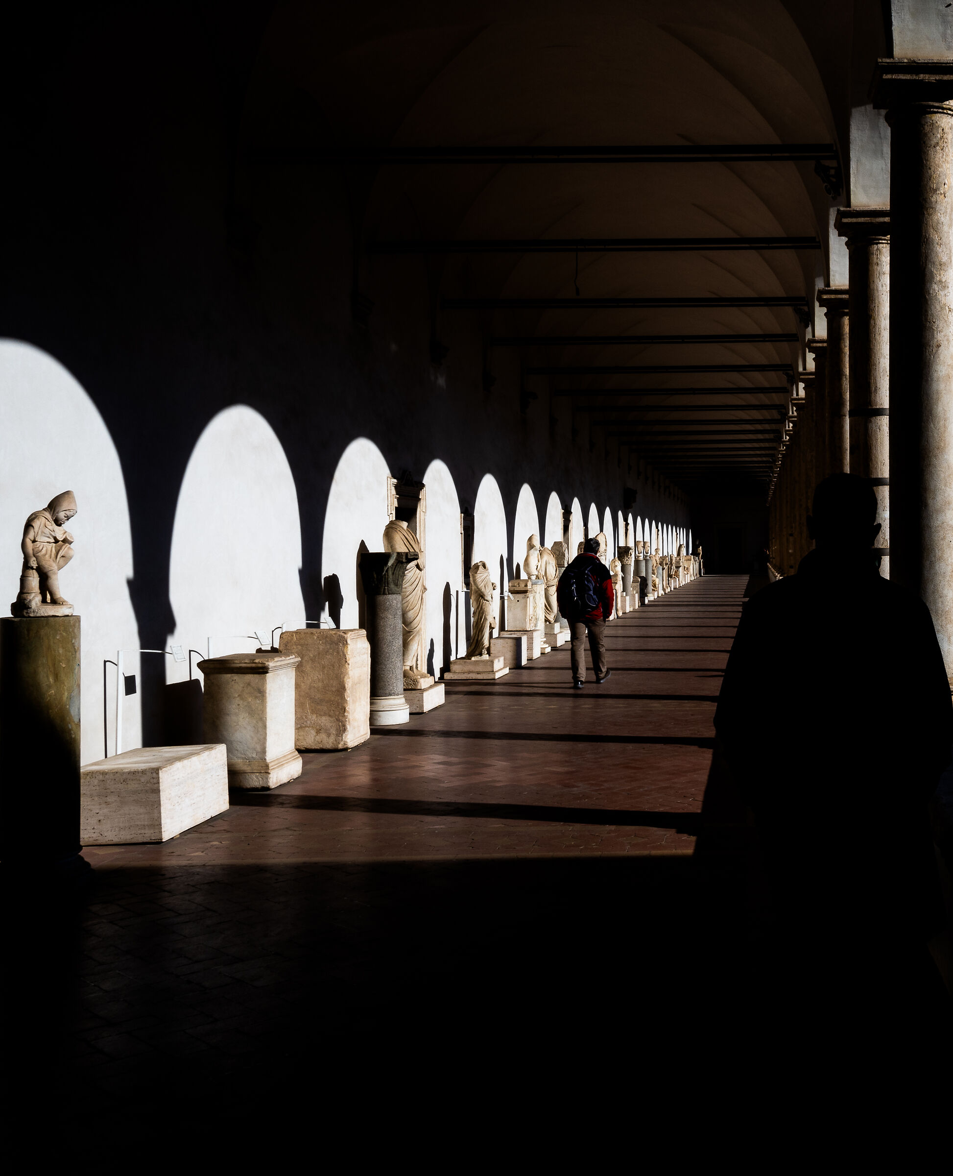 Camminare tra la storia