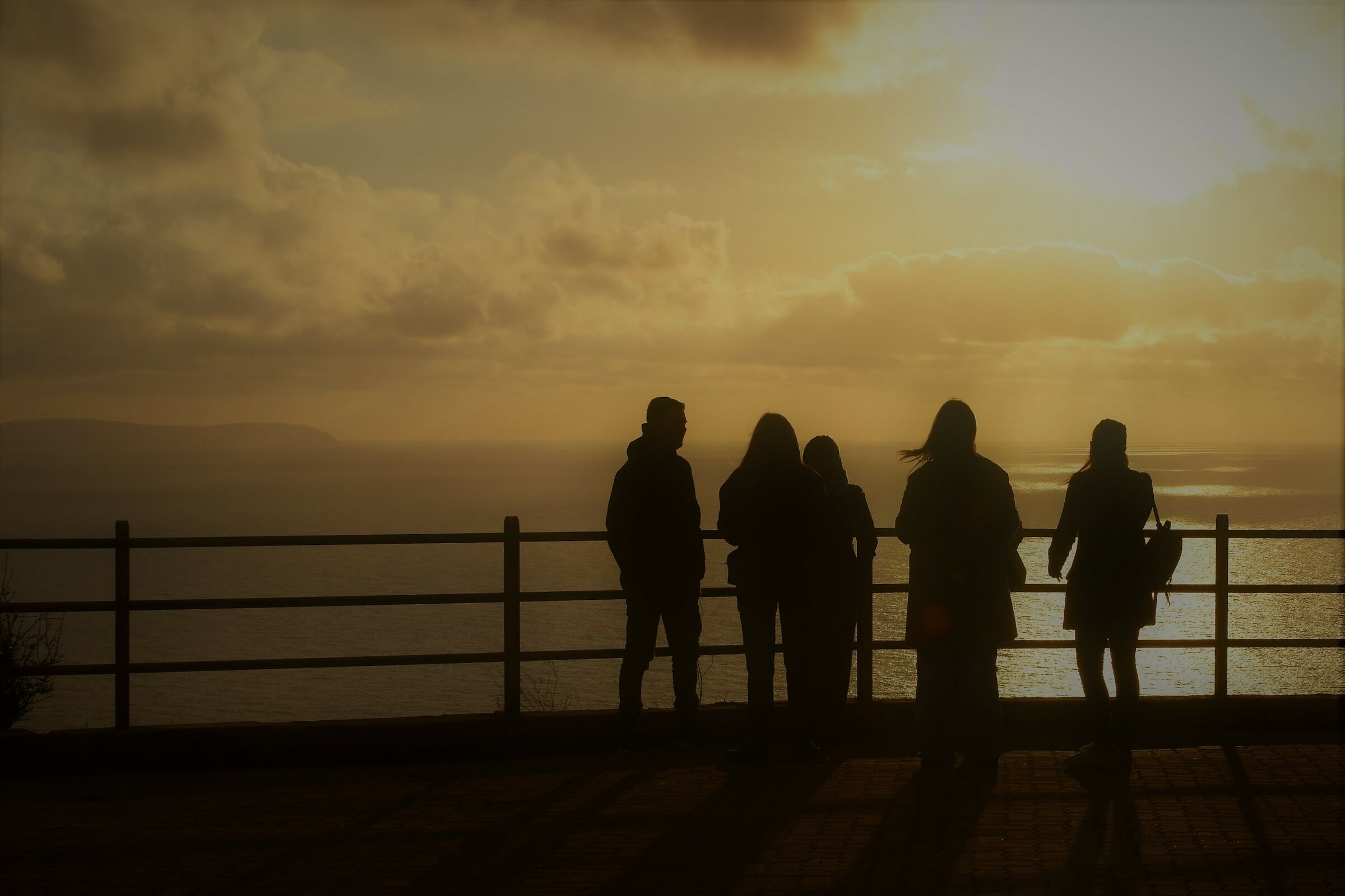 Tutti pazzi per il tramonto....