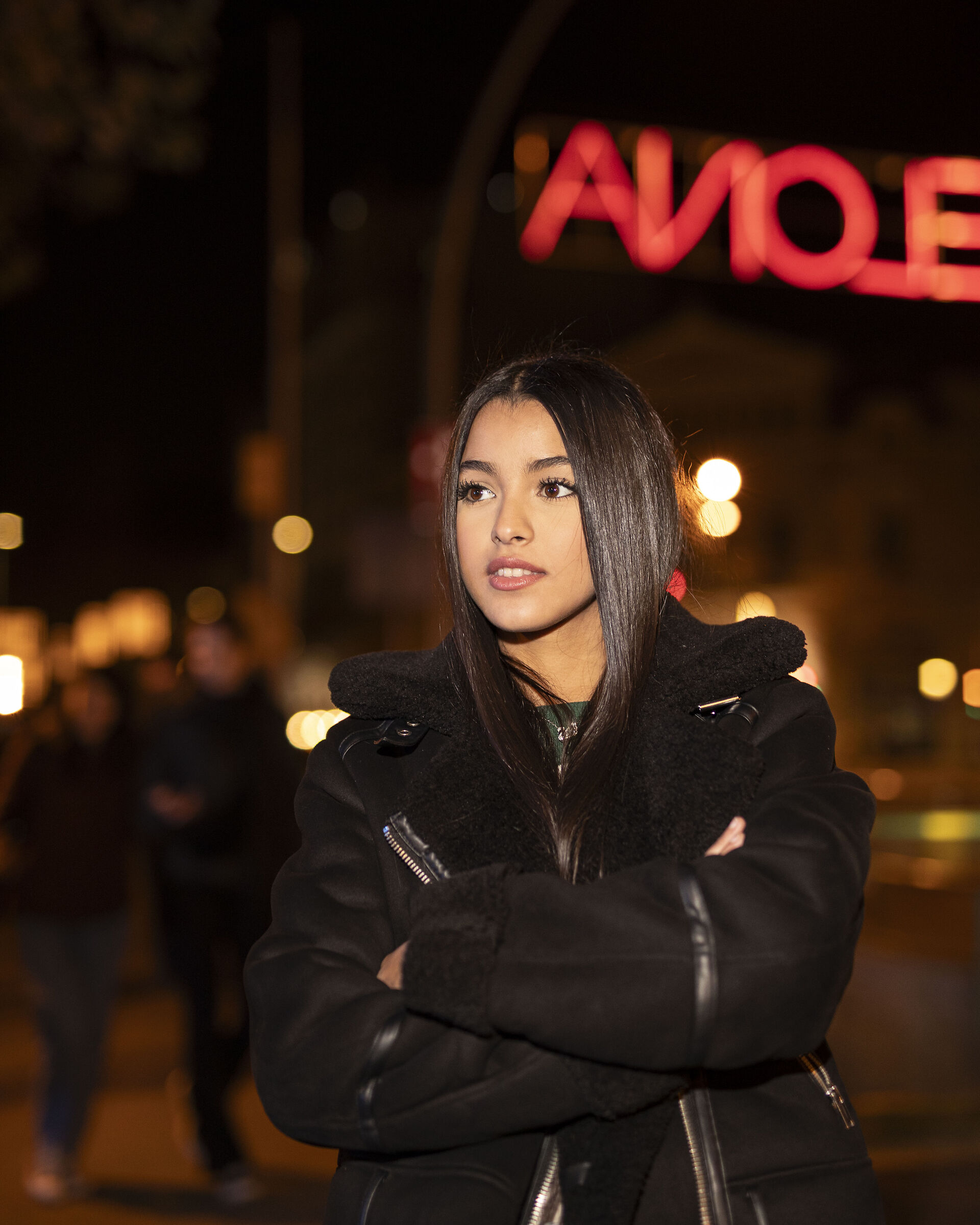 la tua delicatezza sgargiante