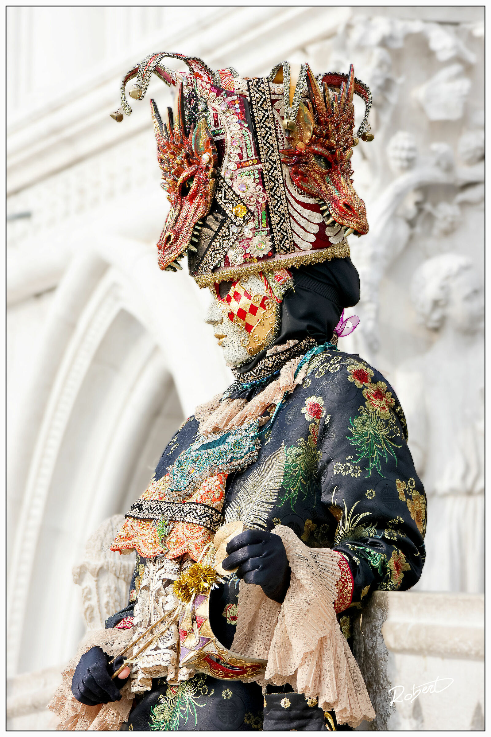 Carnival in Venice