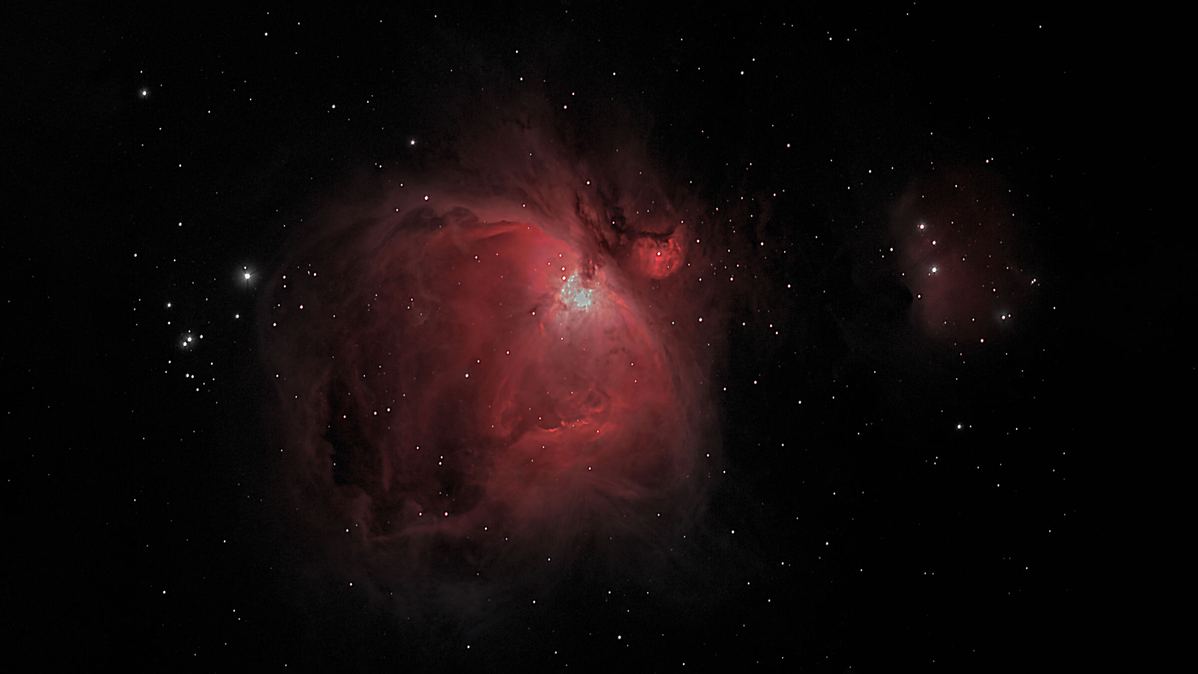 Orione dal terrazzo di casa