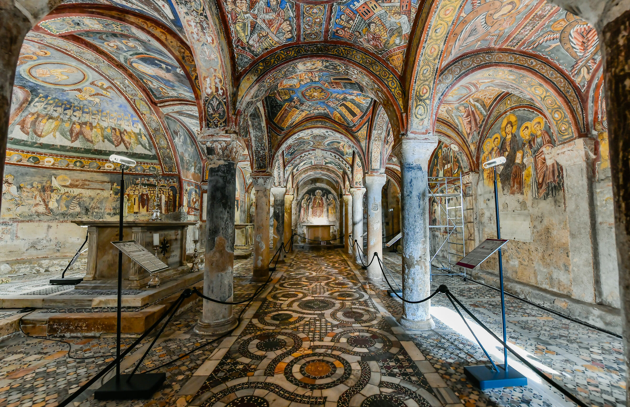 Cathedral of Anagni (Fr), Crypt of San Magno
