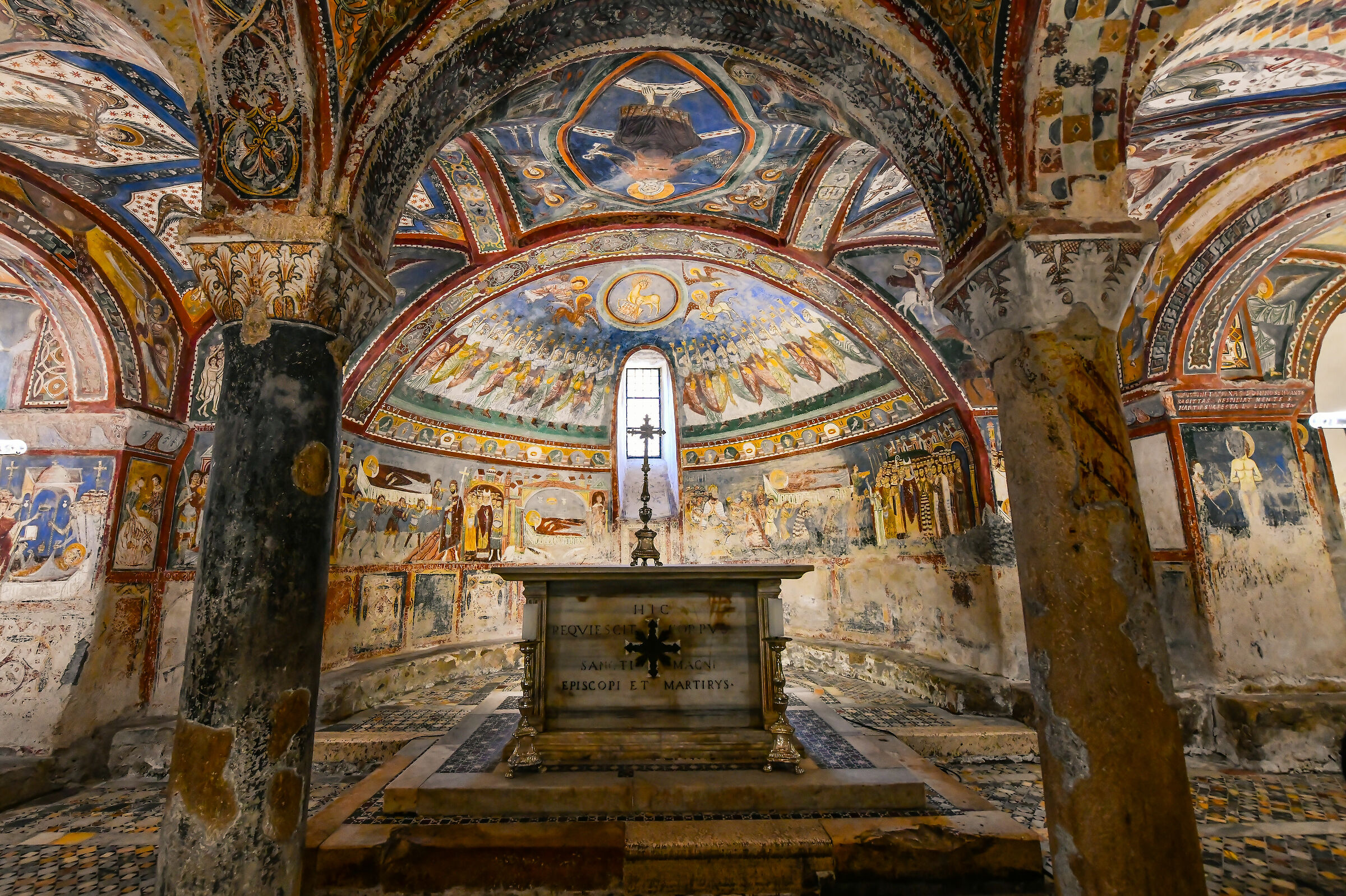 Cathedral of Anagni (Fr), Crypt of San Magno