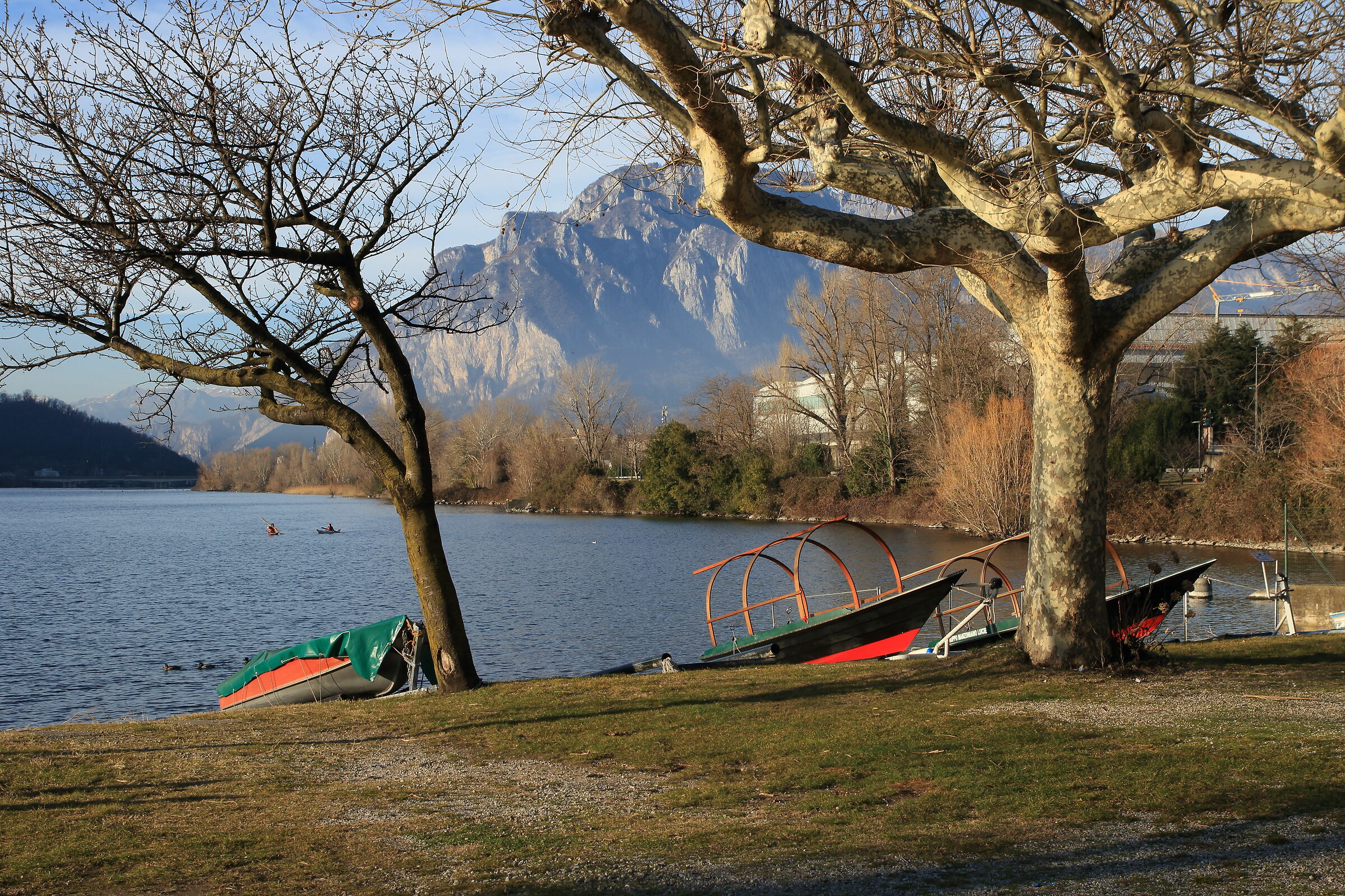 Sul Lago di Olginate
