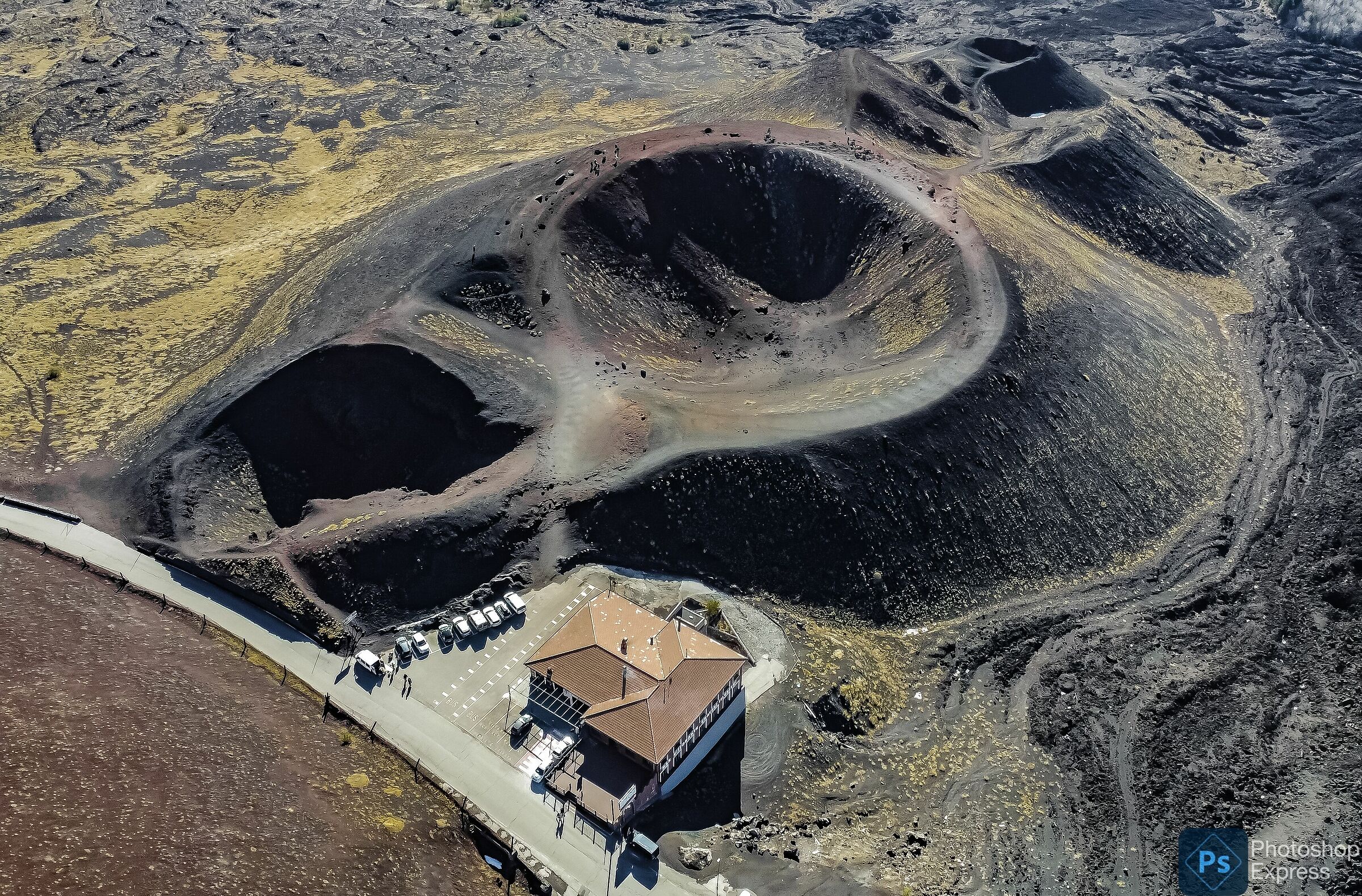 Silvestri Craters - Etna
