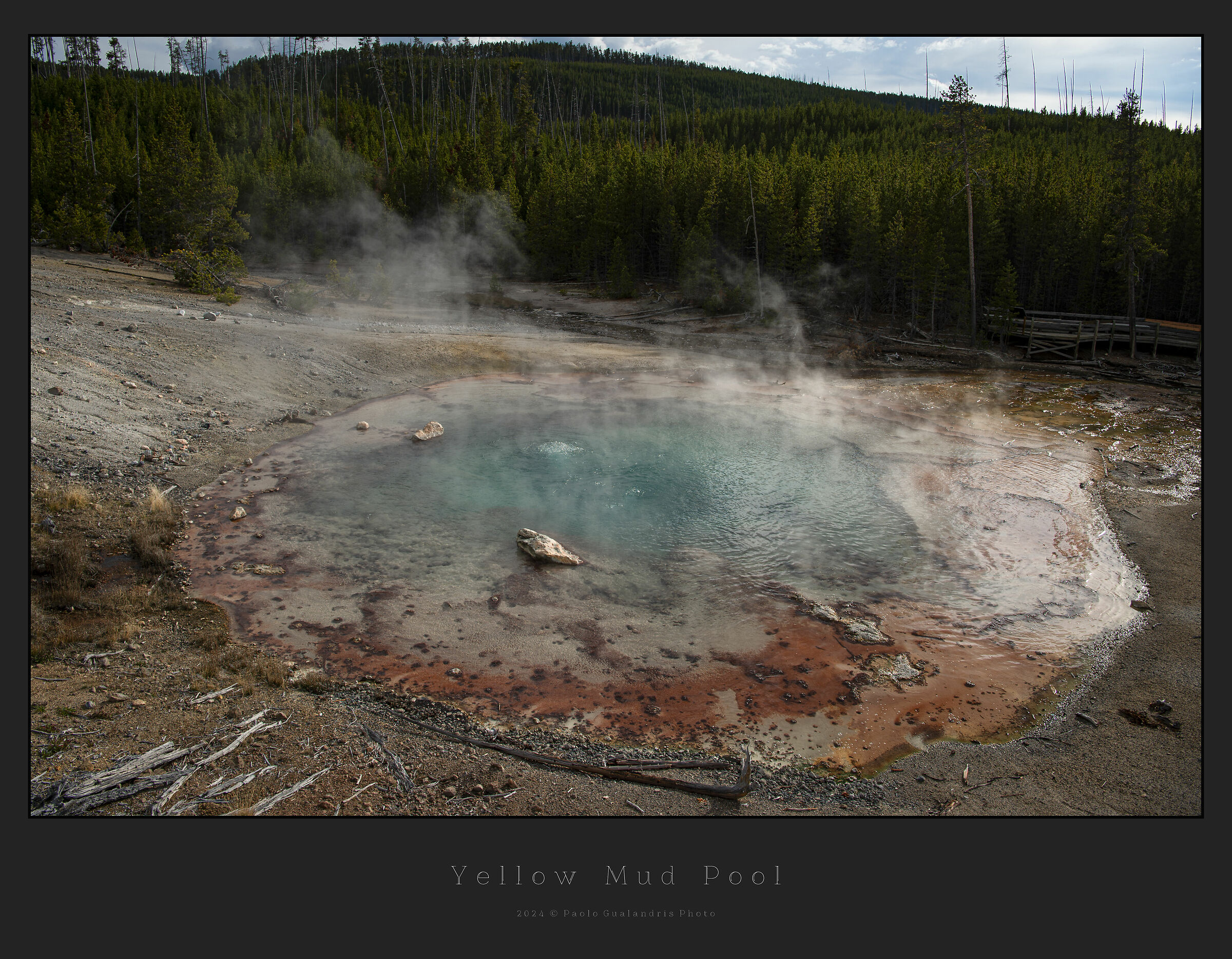 Yellow Mud Pool - Norris Back Basin
