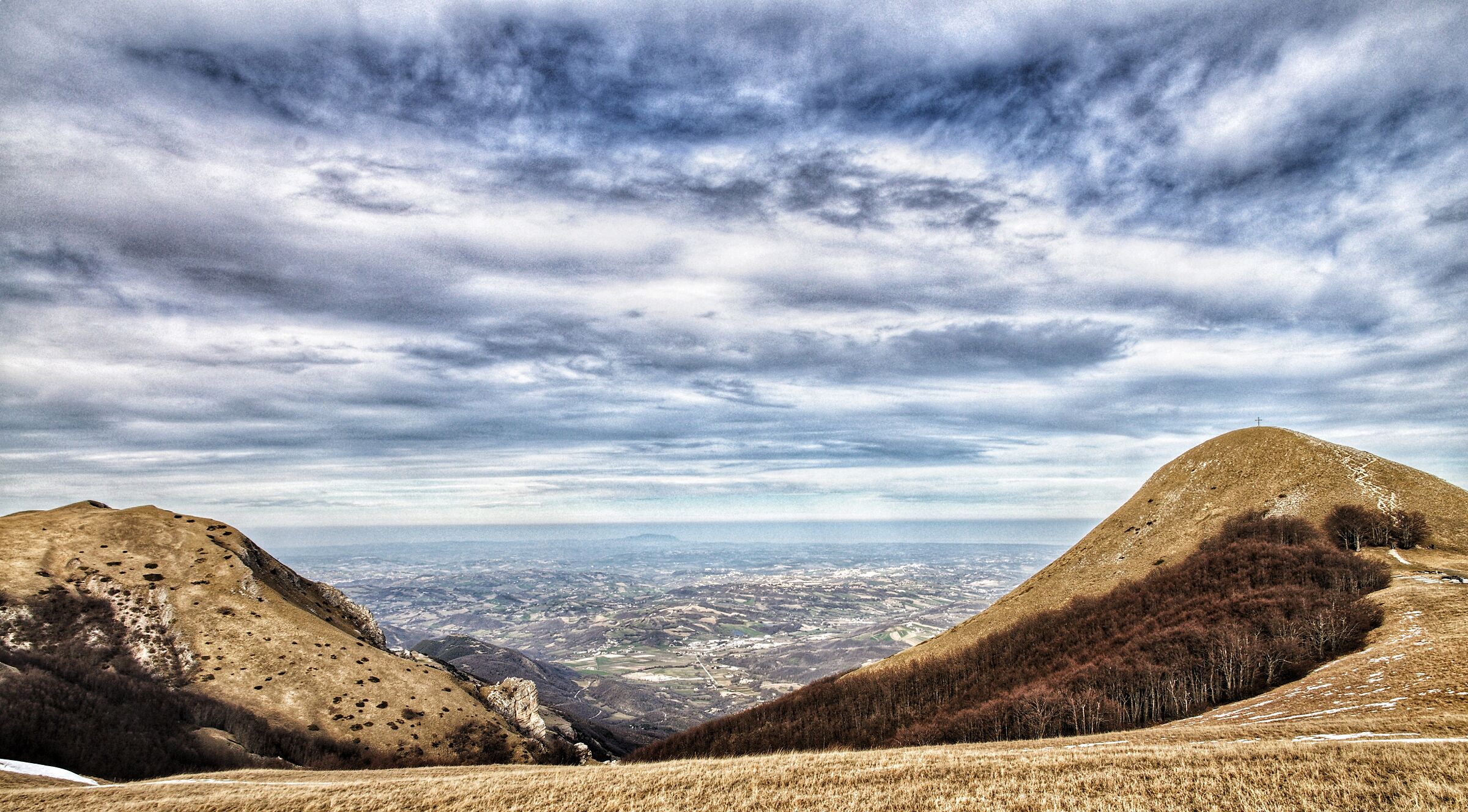 Panorama da Pizzo meta