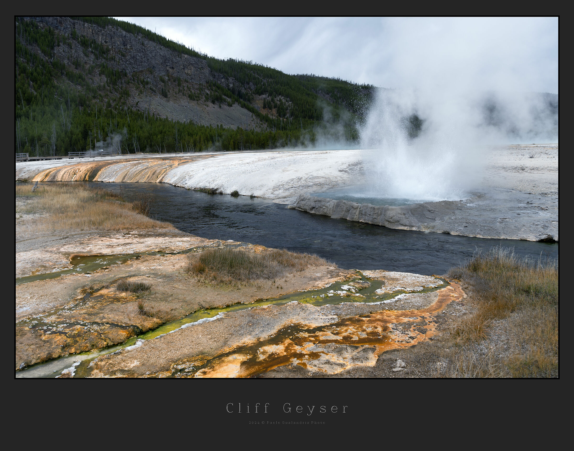 Cliff Geyser