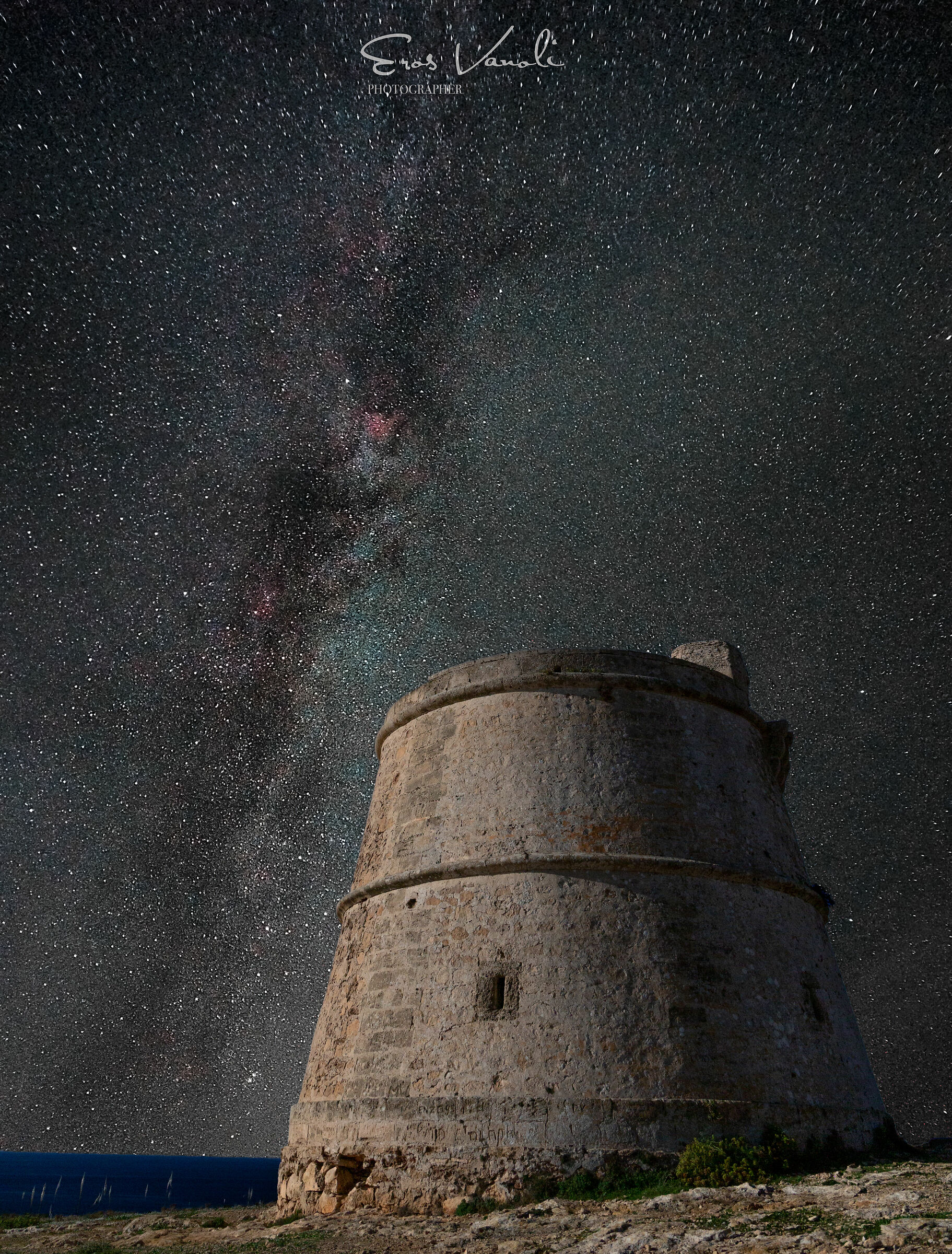 Garroveret incontra la via lattea