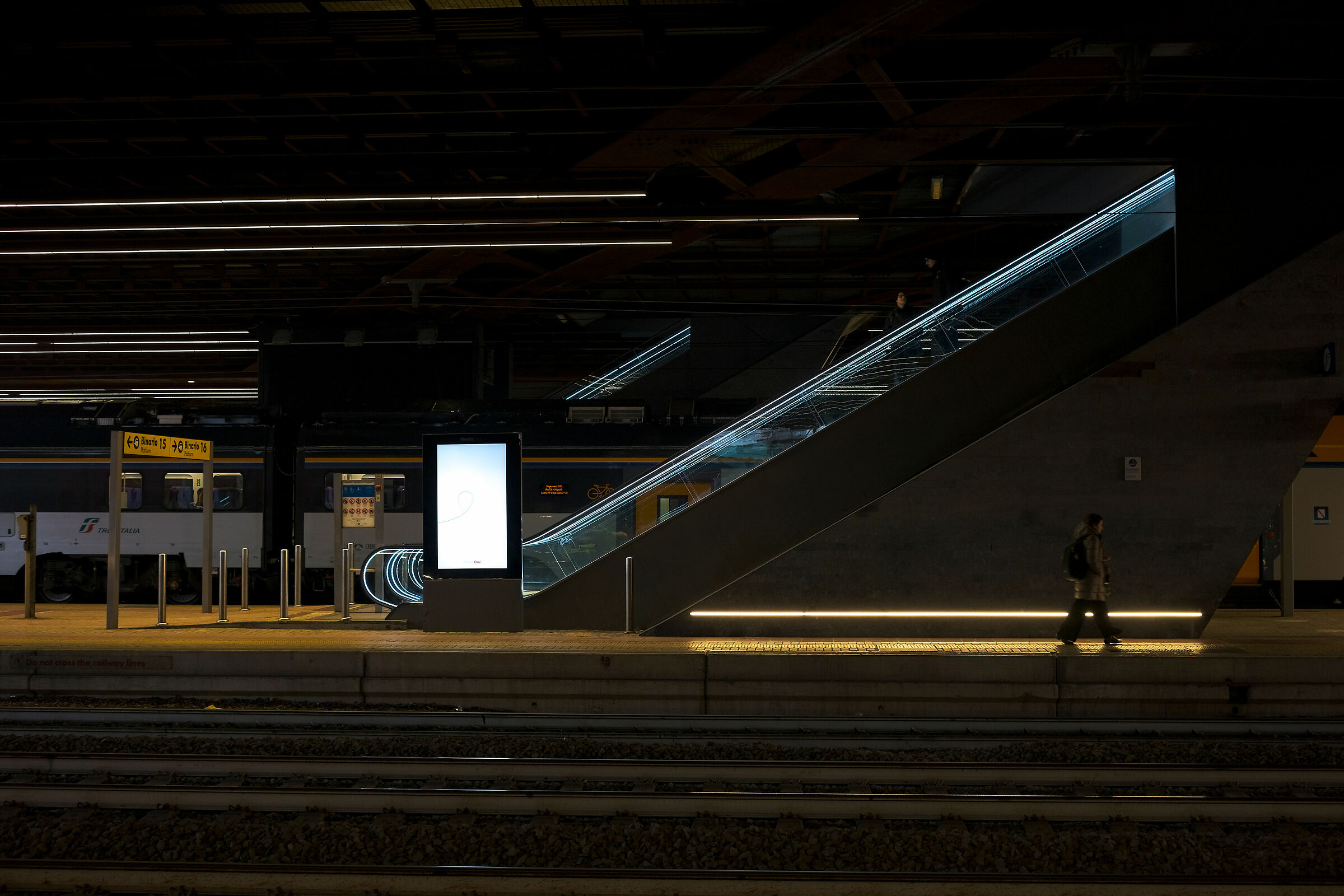 Roma Tiburtina Train Station